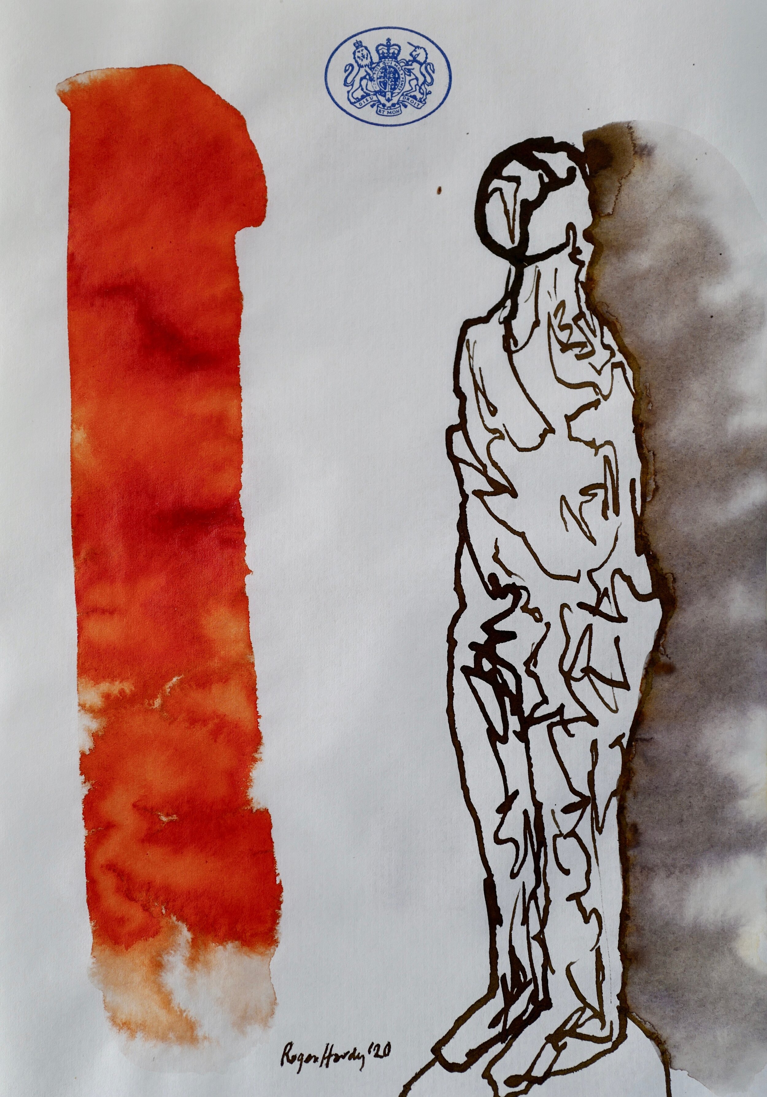 26. Ink on paper 21x14.8cm