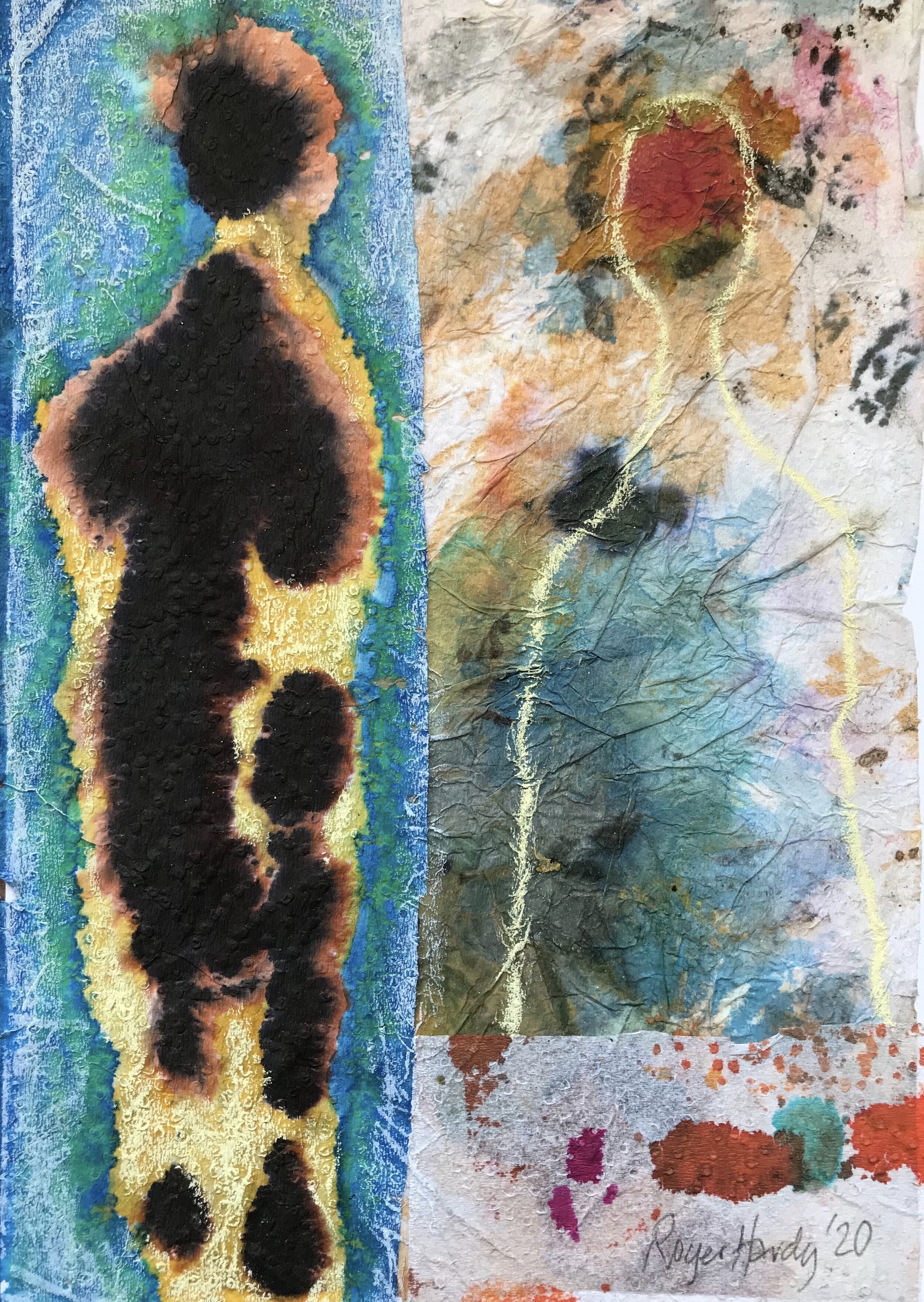11. Ink on paper 21x14.8cm