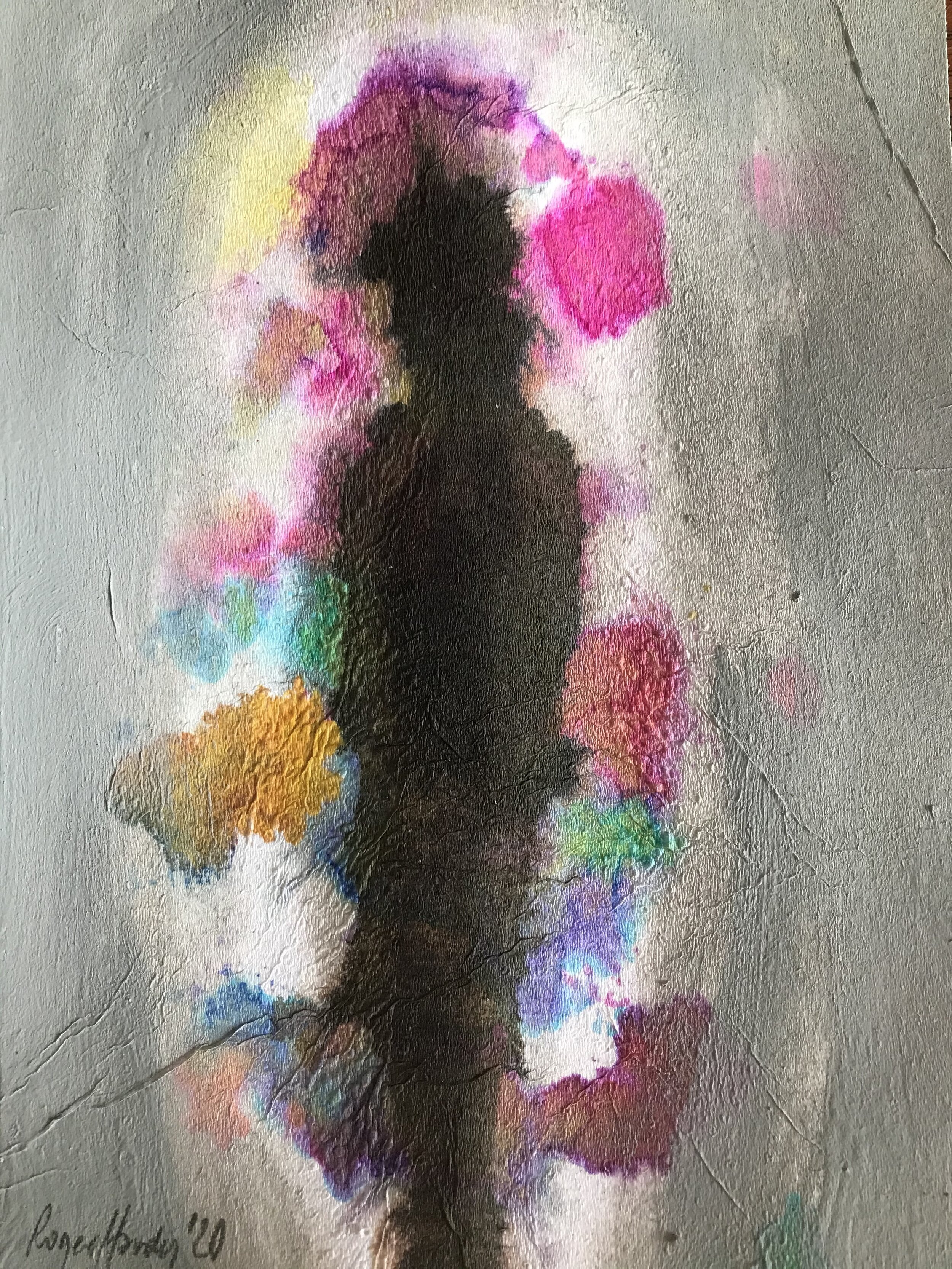 19. Ink on paper 21x14.8cm