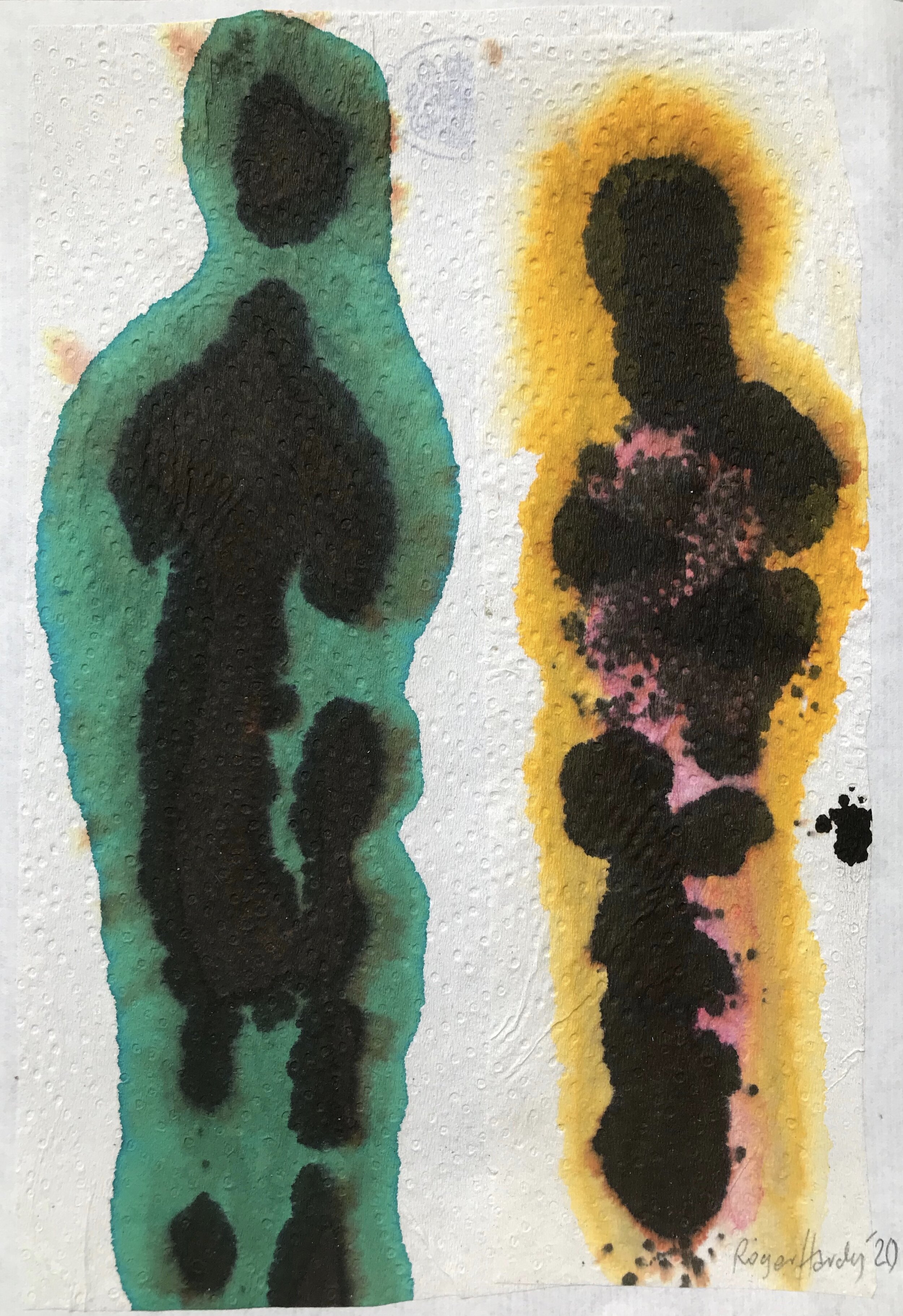 12. Ink on paper 21x14.8cm
