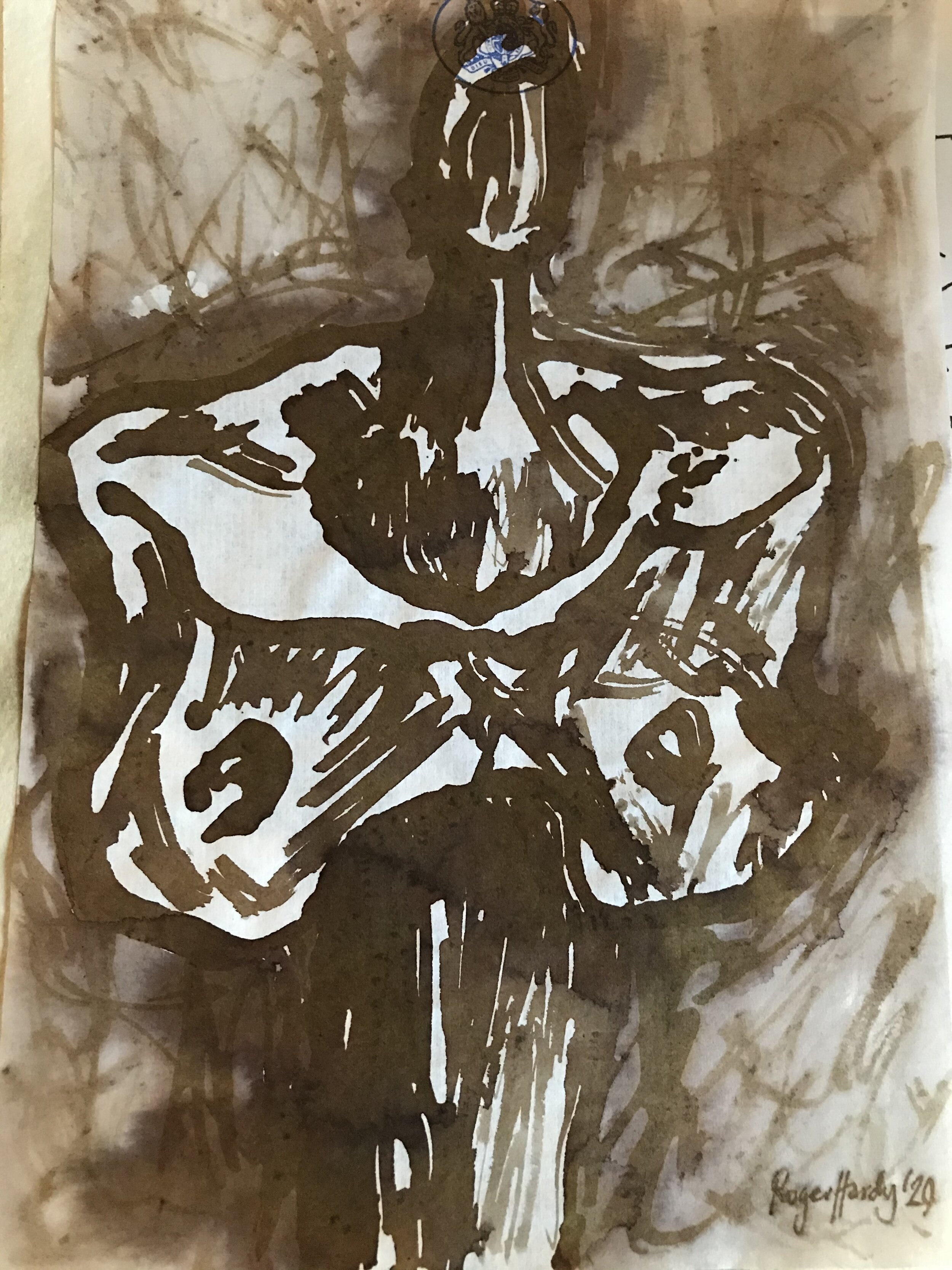 25. Ink on paper 21x14.8cm