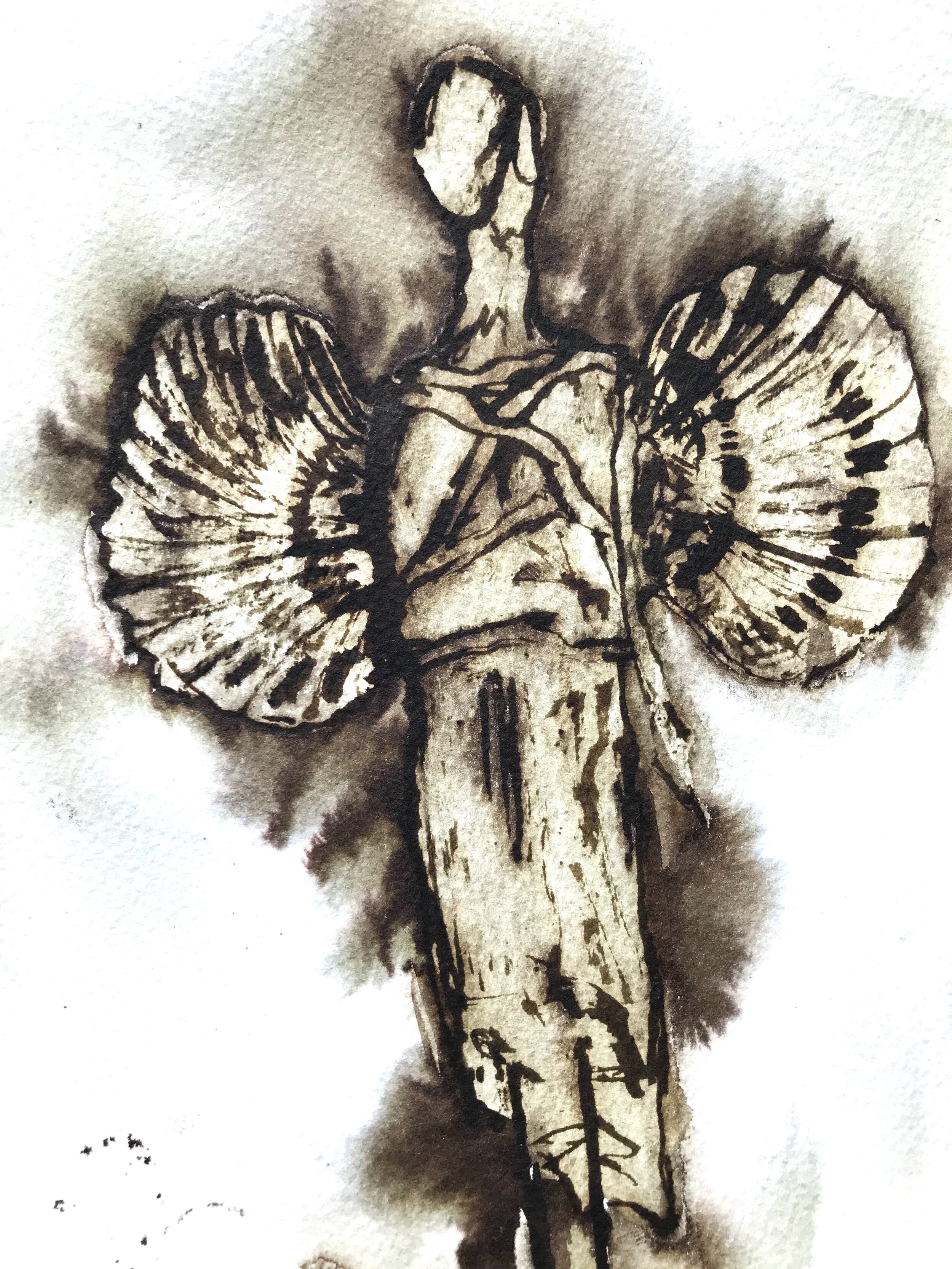 20. Ink on paper 21x14.8cm