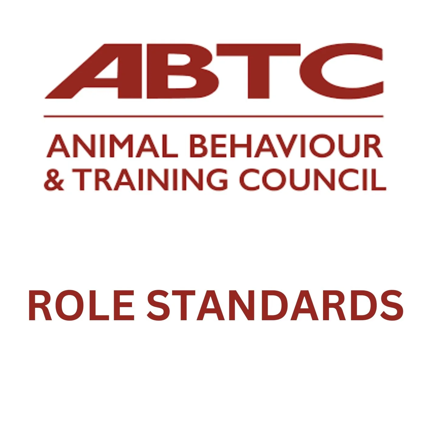 ABTC role standards
