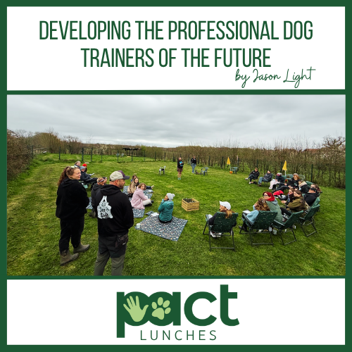 Developing the professional dog trainers of the future