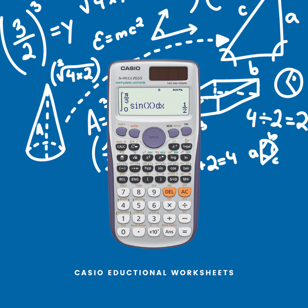 Casio Math Worksheet (English Worksheets) — Casio Calculator | South ...