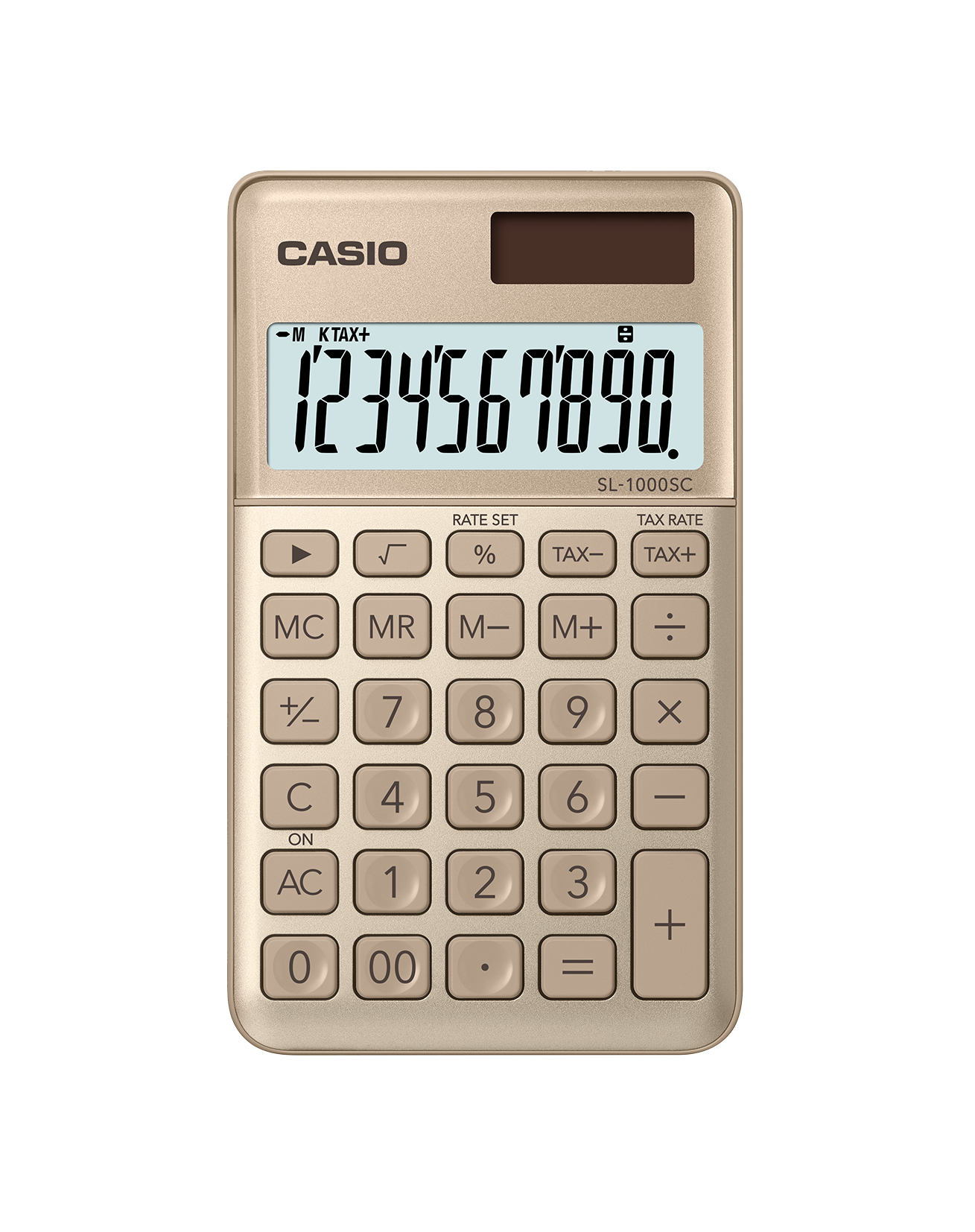 CASIO SL-1000SC Calculadoras de Bolso com Estilo