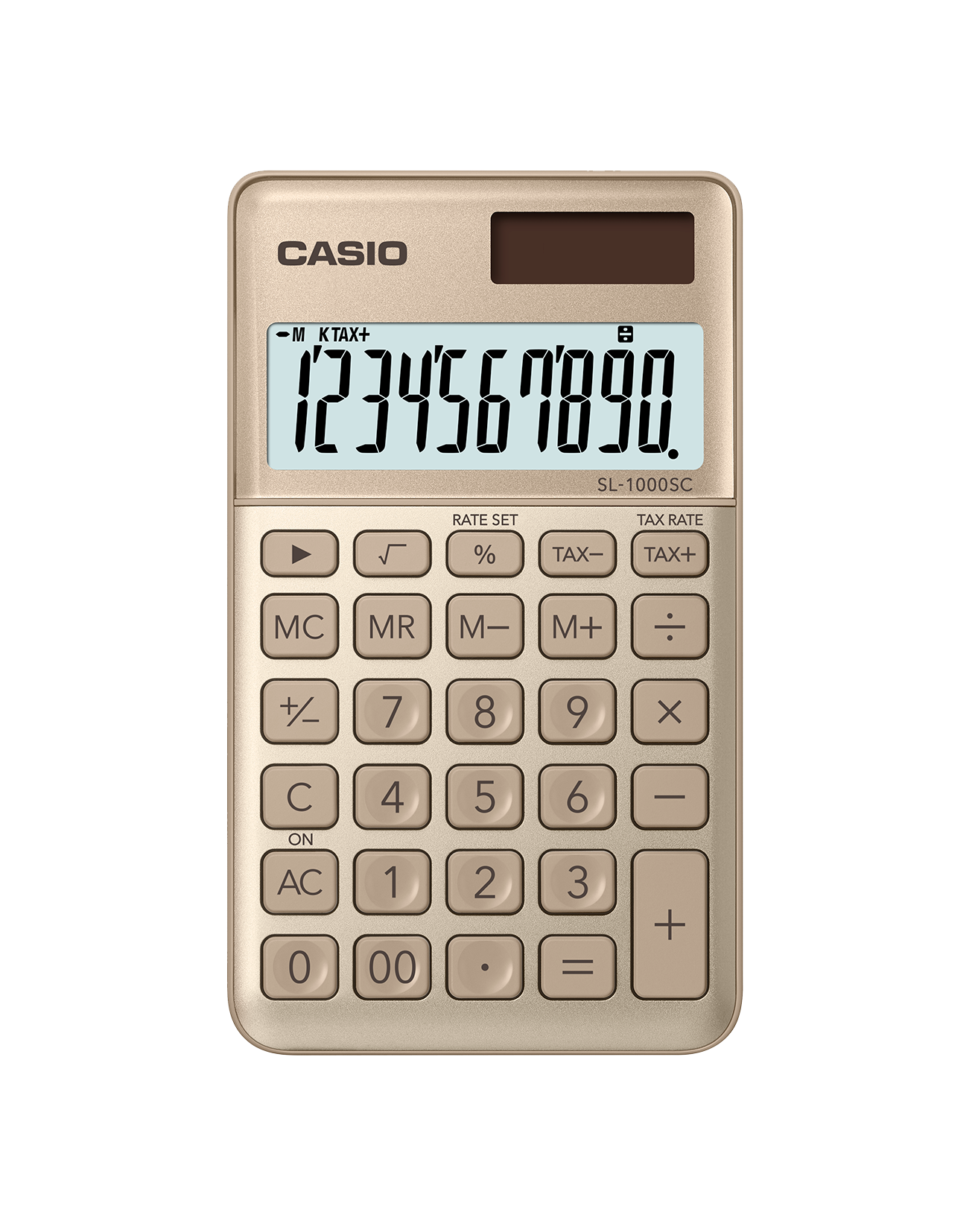 CASIO SL-1000SC Calculadoras de Bolso com Estilo