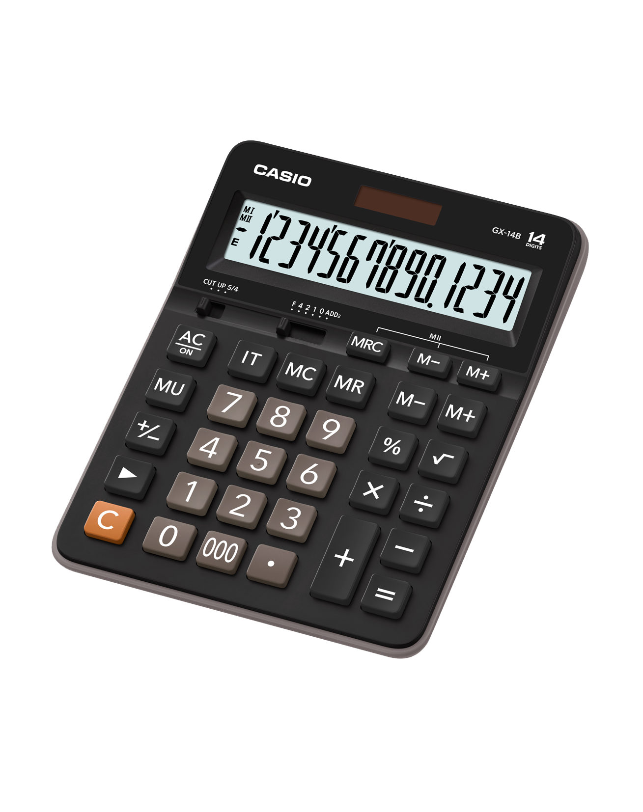 Calculatrice de bureau extra-large CASIO GX-14B
