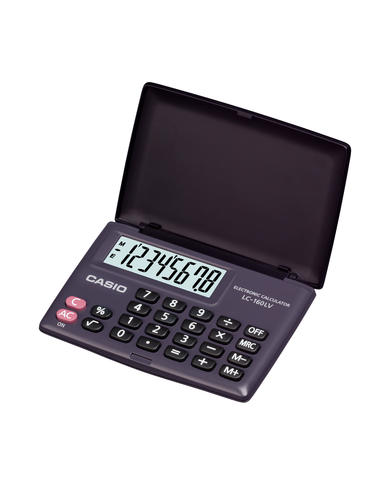 CASIO LC-160LV Calculatrice de poche pratique