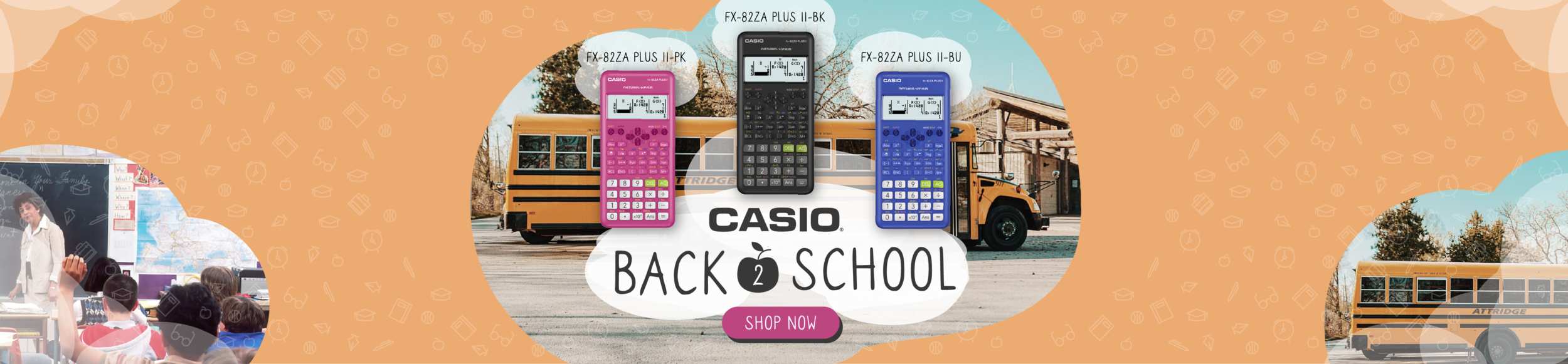 CASIO fx-82ZA Plus II Calculatrice scientifique