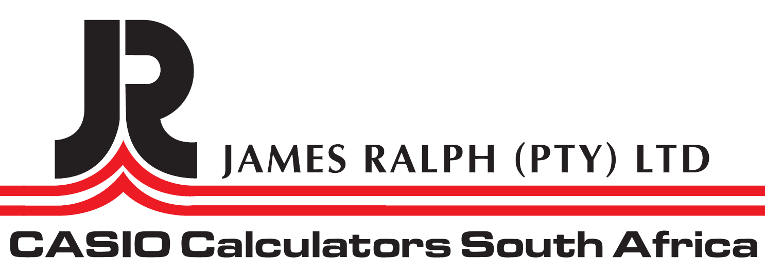 Calculadoras Casio | África do Sul James Ralph (Pty) Ltd