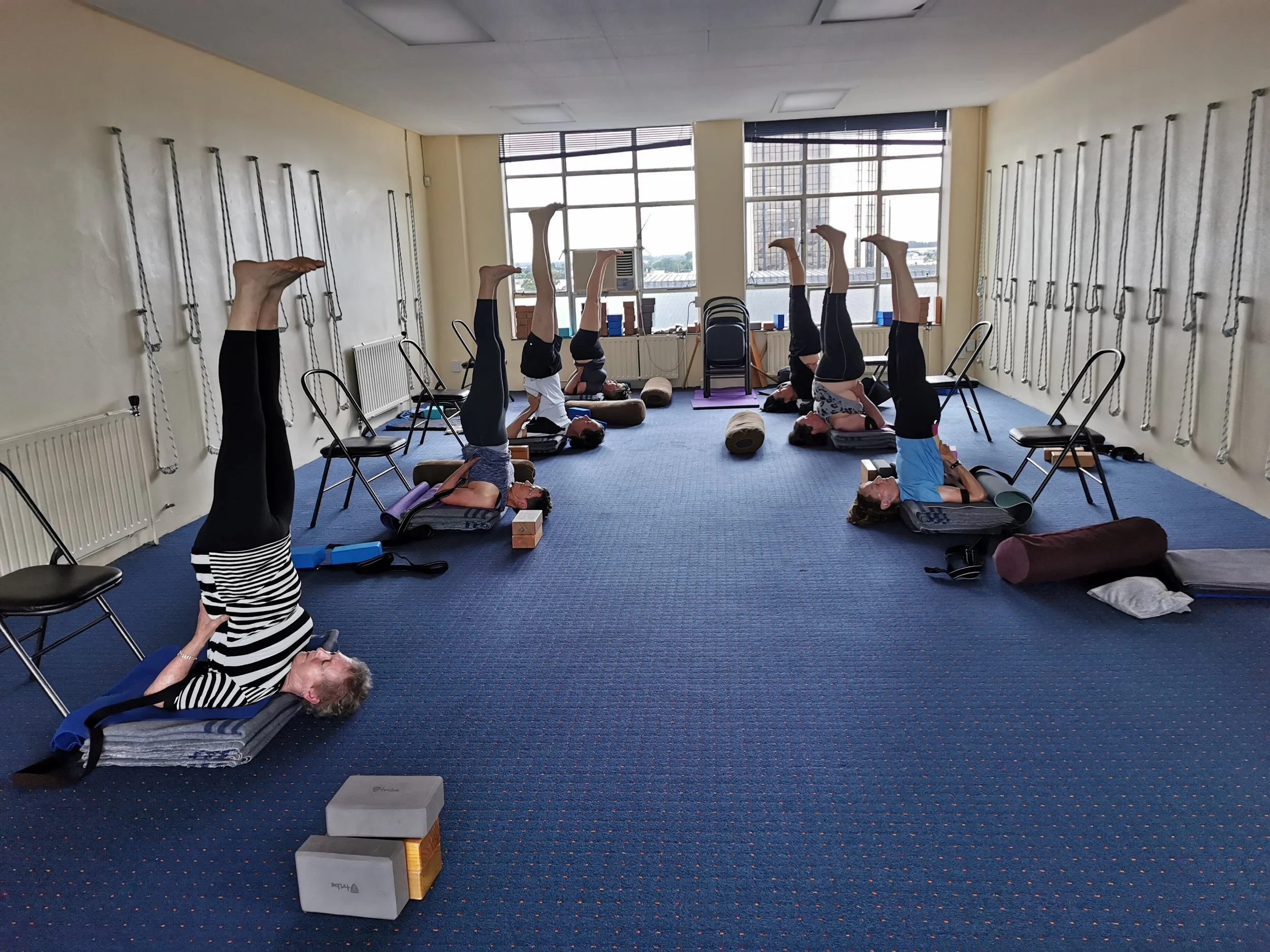The Spine - A workshop with Jyoteeka