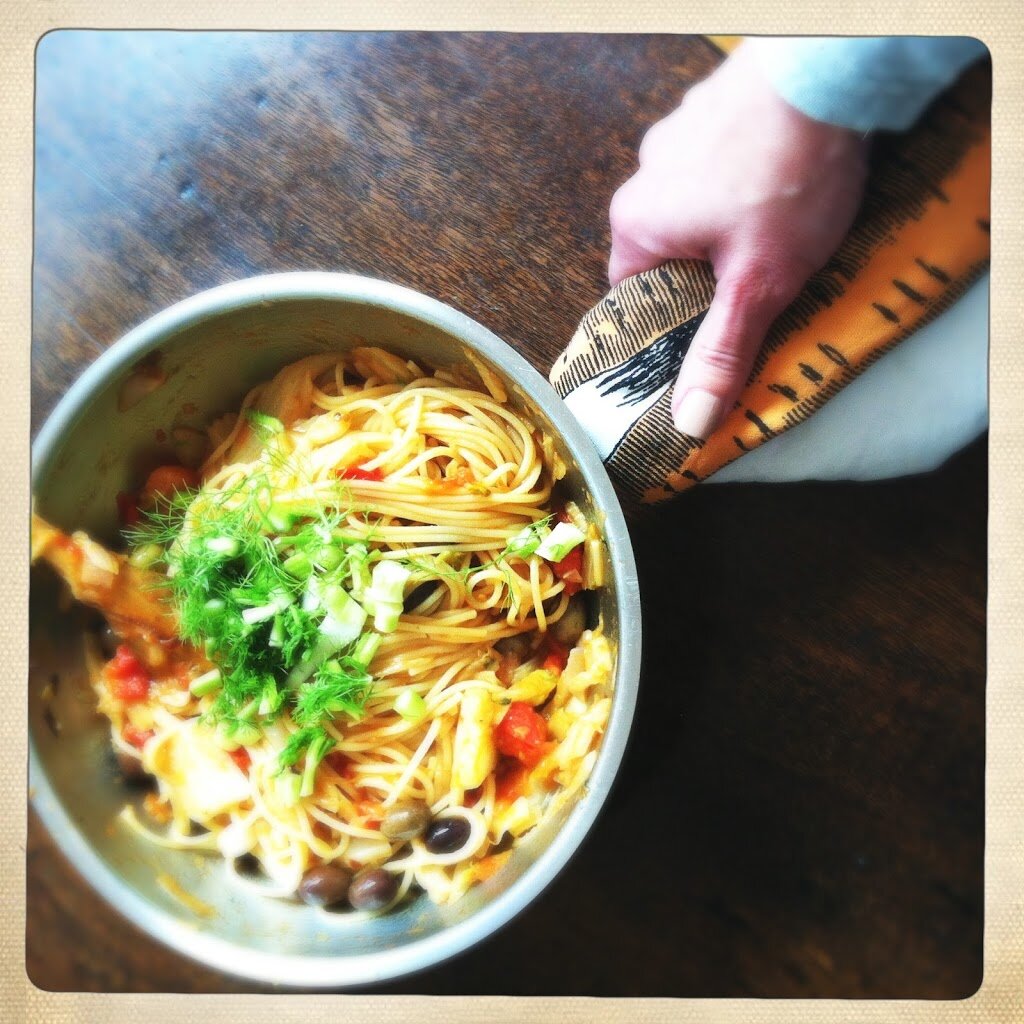 Pasta, besser geht´s nicht