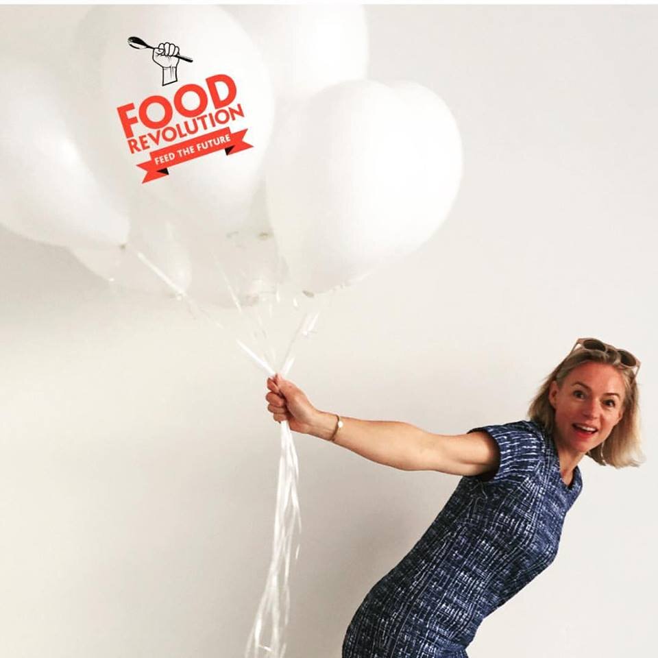 Jamie Olivers #foodrevolution in Wiener Schule