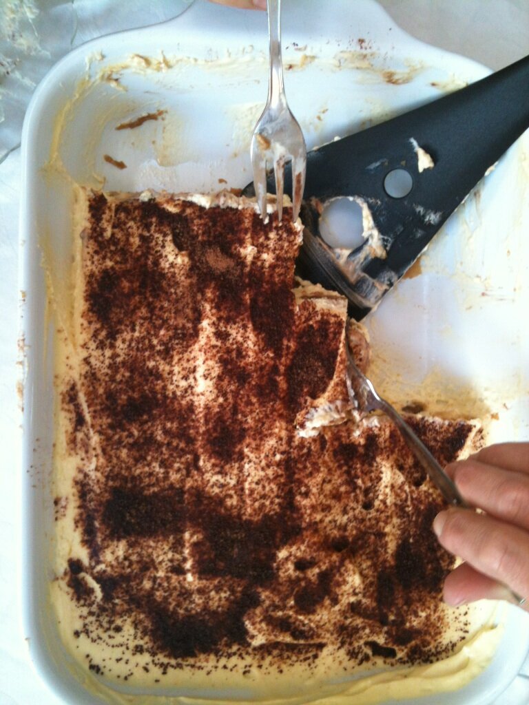 Tiramisu, geht echt schon wieder