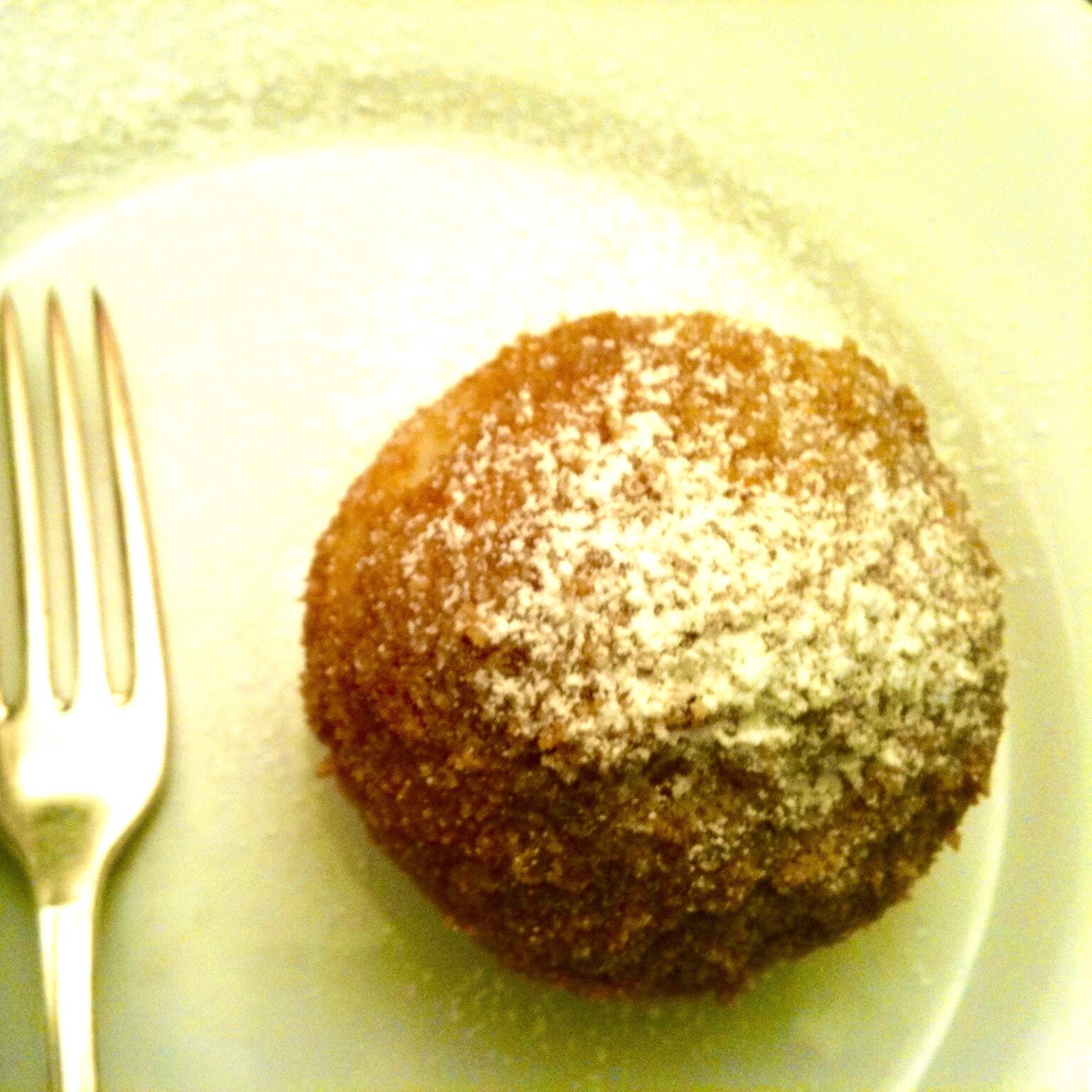Anstellen für Topfenknödel