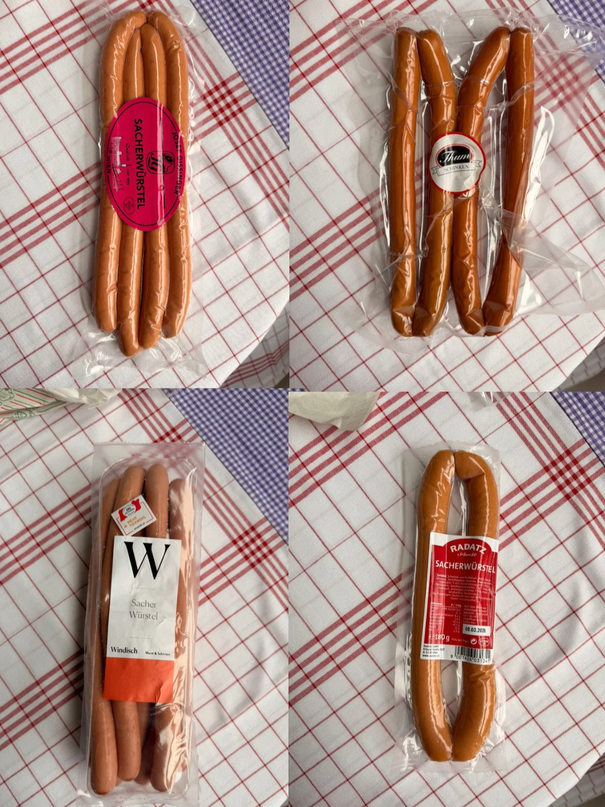 Die Wiener Sacherwürstel Parade