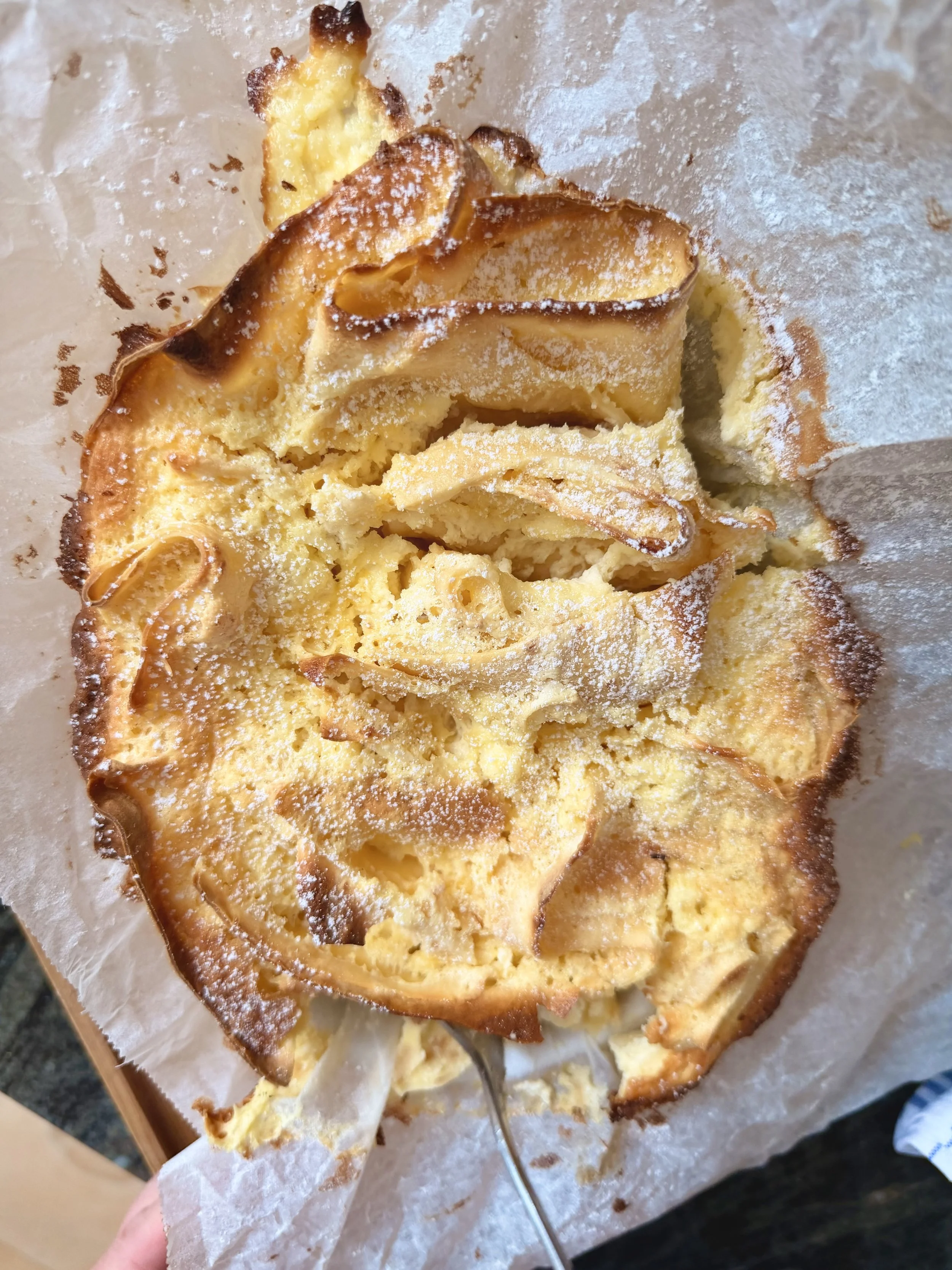 Überbackene PALATSCHINKEN