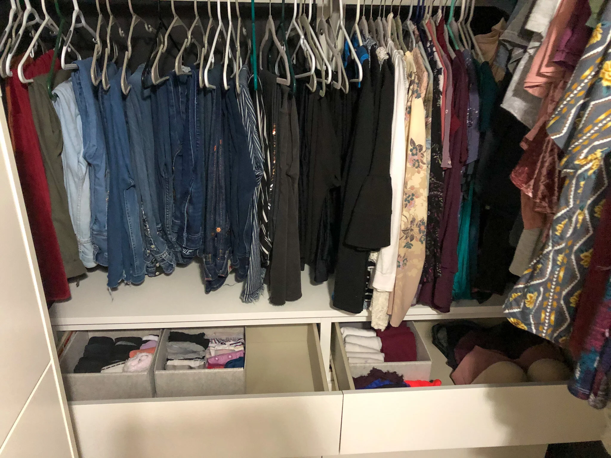Walk-in Closet Makeover for 2