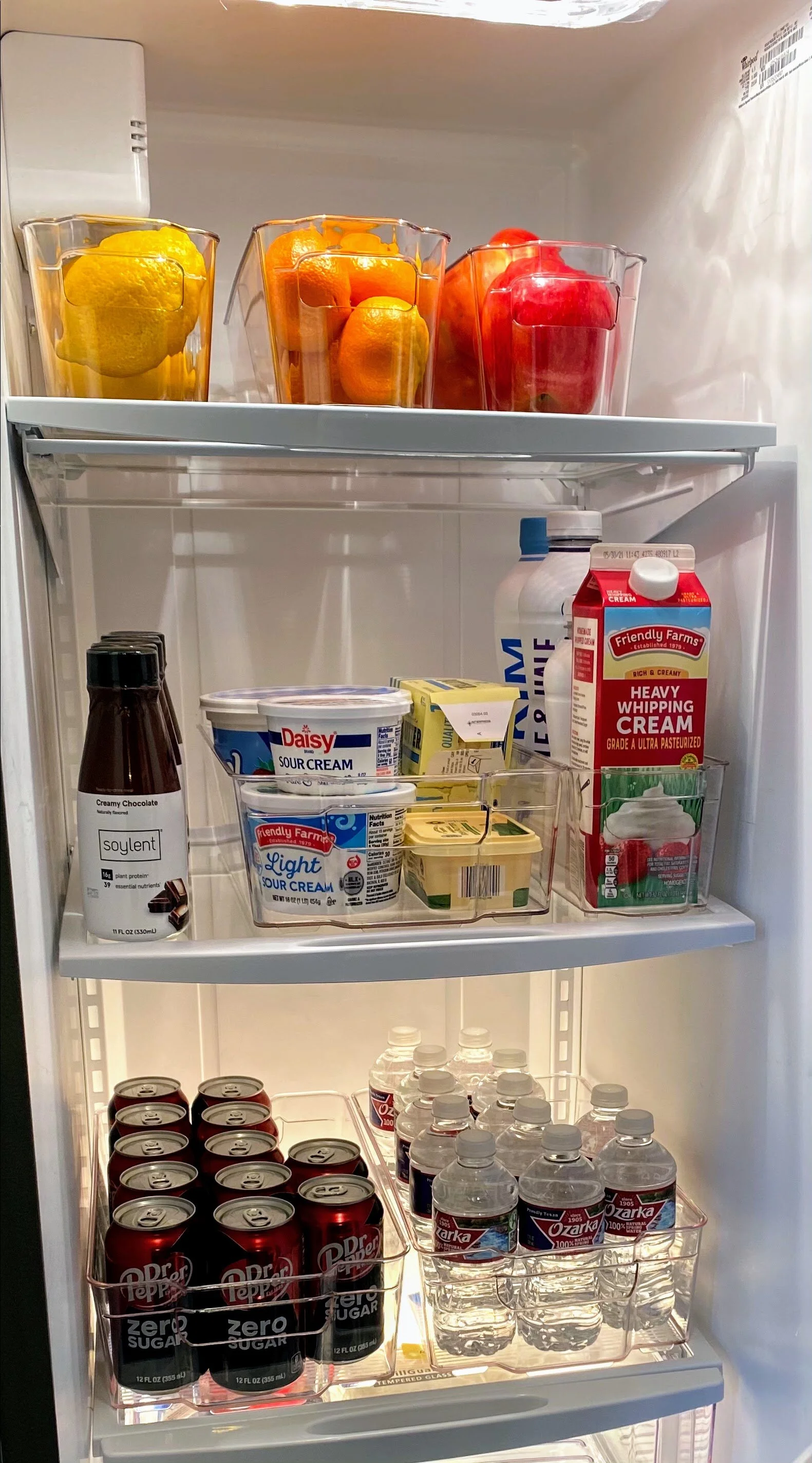Refrigerator Makeover