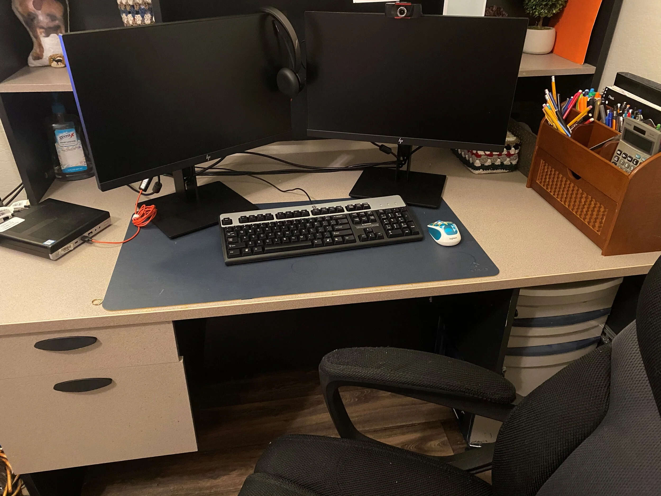 Home office organization