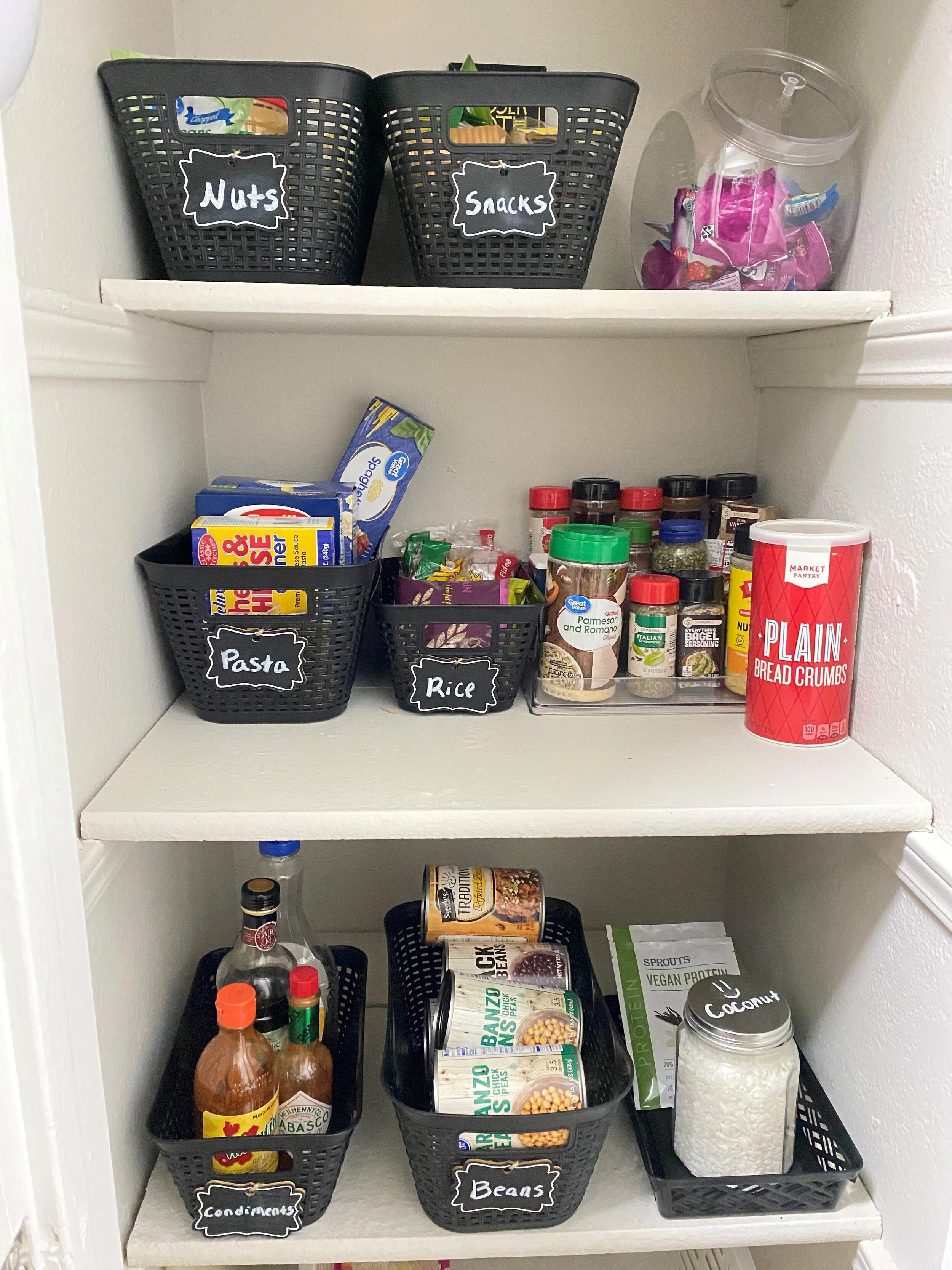 Pantry Makeover