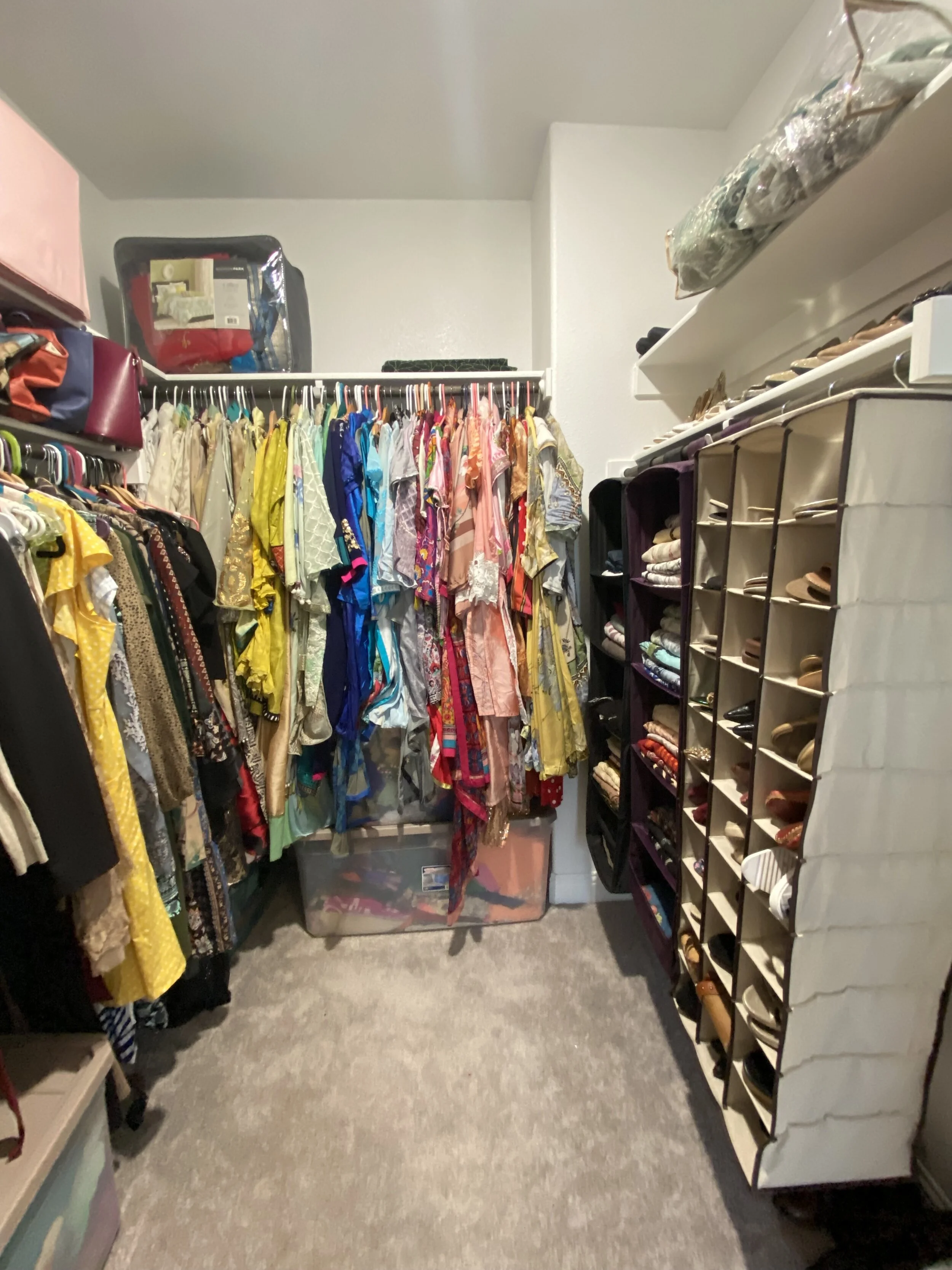 Closet Unpacking Services