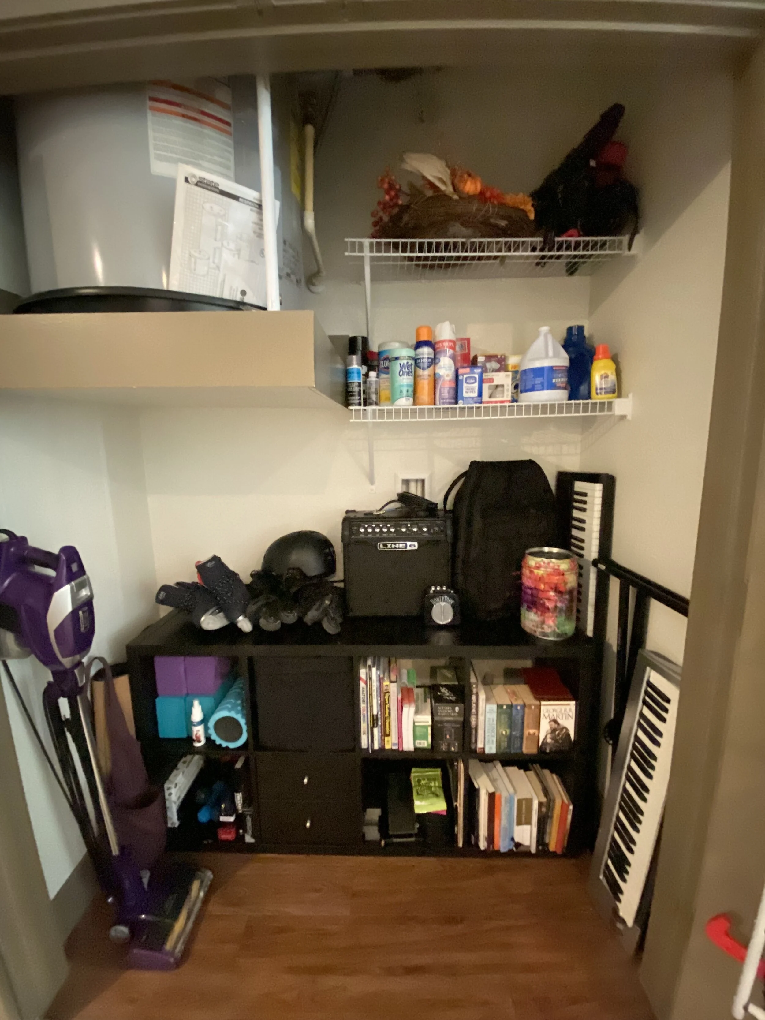 Small Apartment Organizing