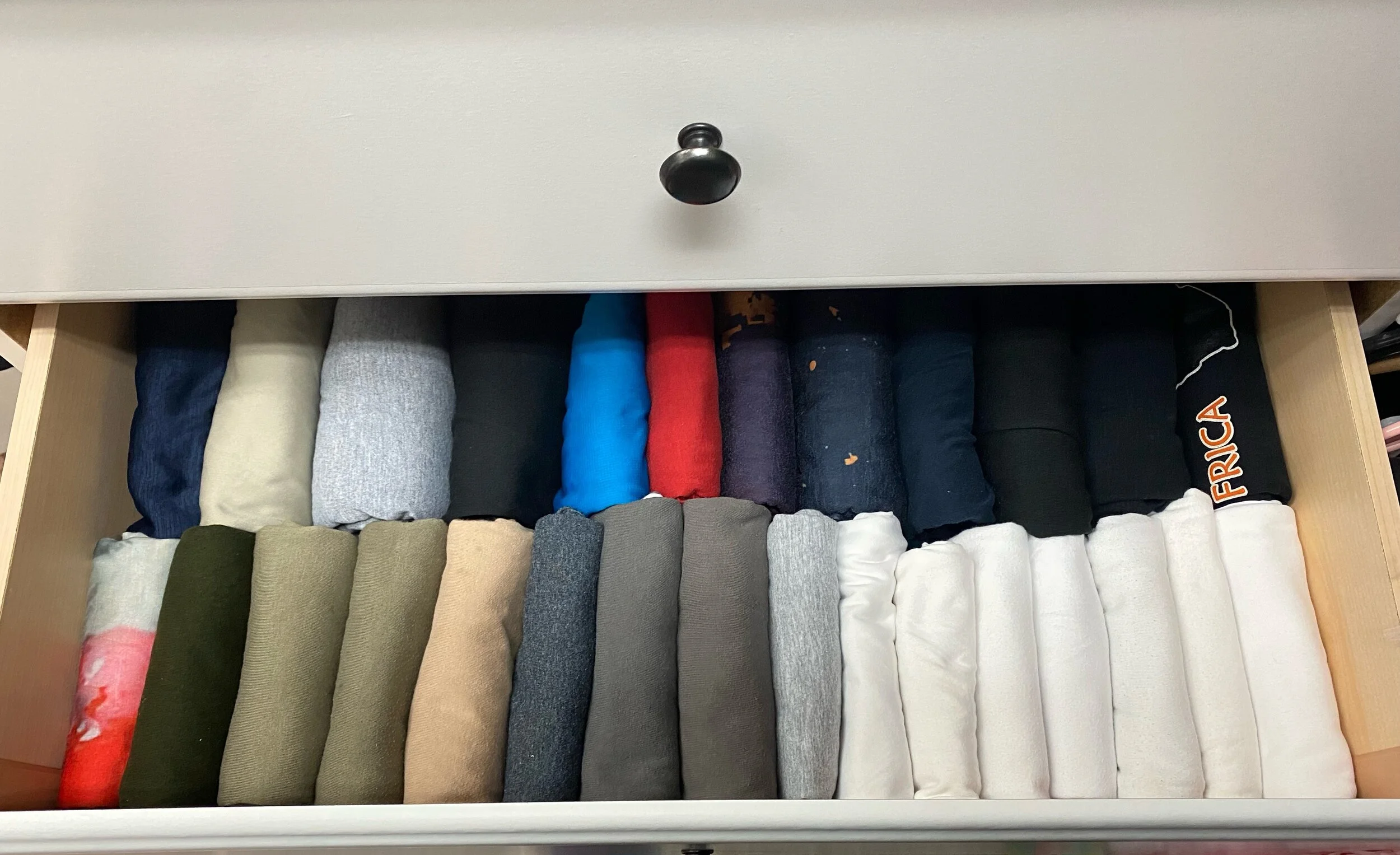 Closet Makeover for 2