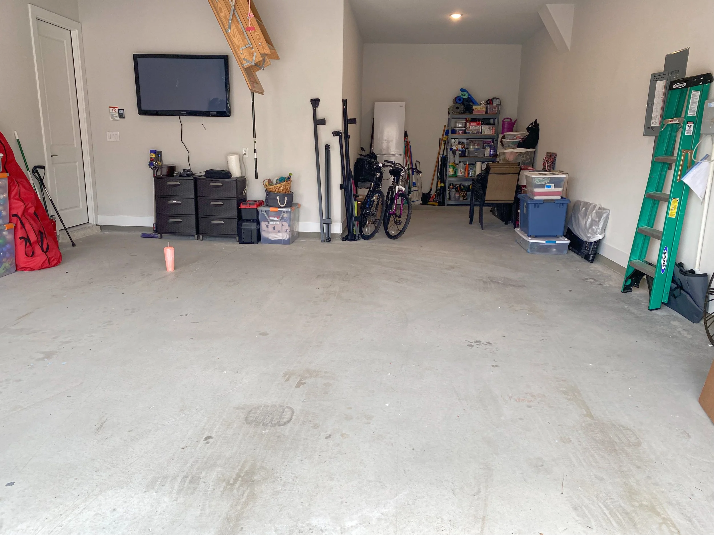 Garage Unpacking