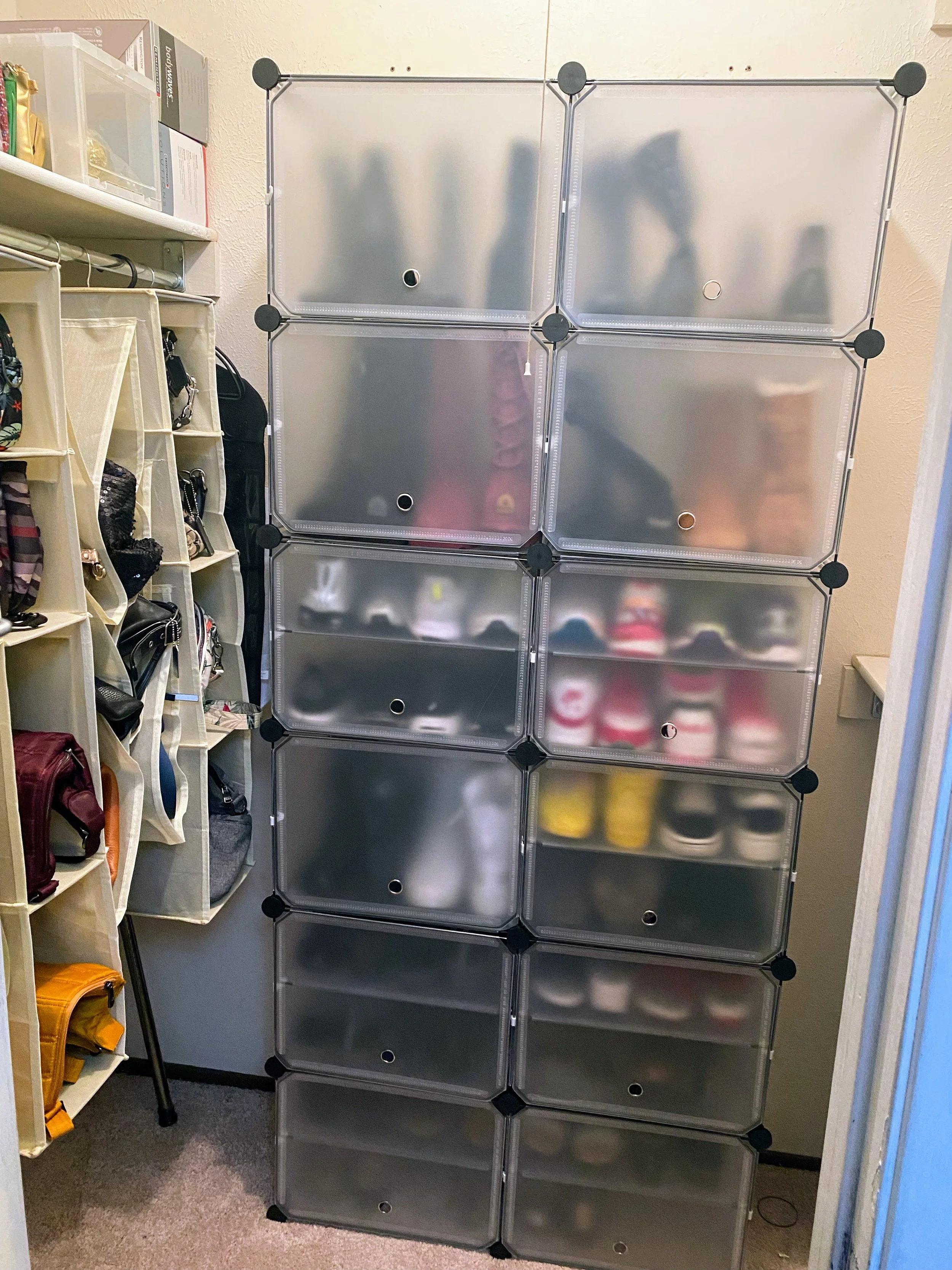 Large Walk-in Closet
