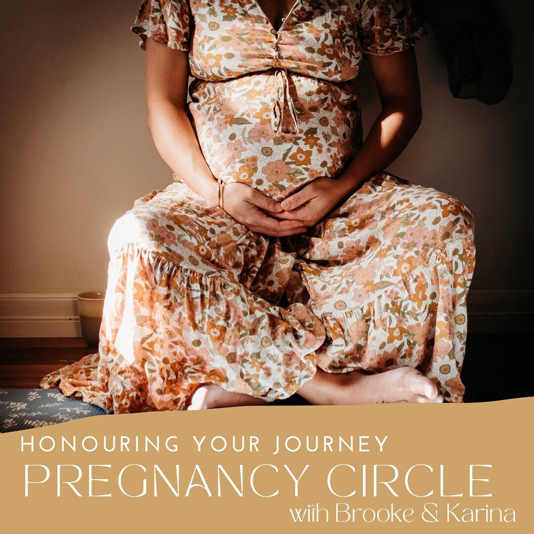 June 2023 Pregnancy circle ✨

&ldquo; I&rsquo;ve found attending circles such a special part of this pregnancy, where I can just connect inward and listen to my body, my baby and my intuition &ldquo; 
- Mama T

Honour your journey with an evening of 