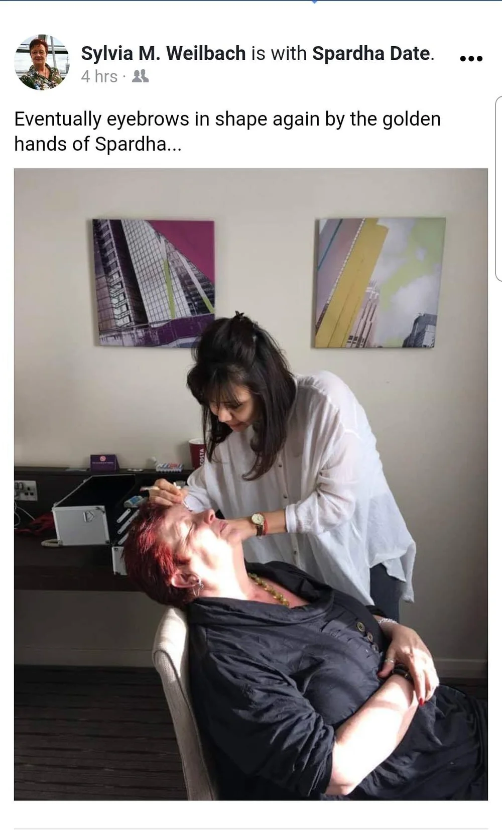 Eyebrow Threading, Tinting, Waxing and Lash Lift services in Bristol