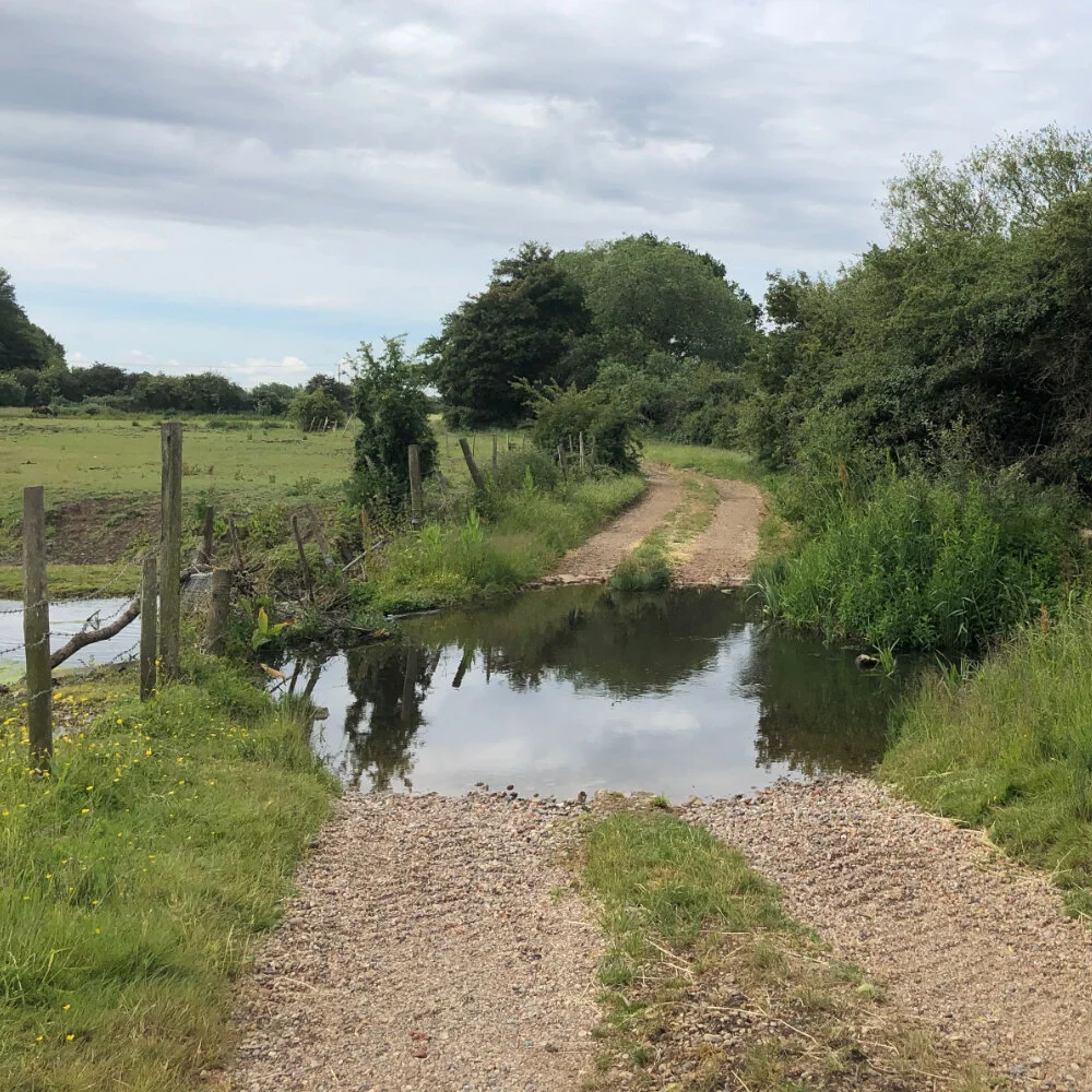 Gravel tracks and the mysteries of moats