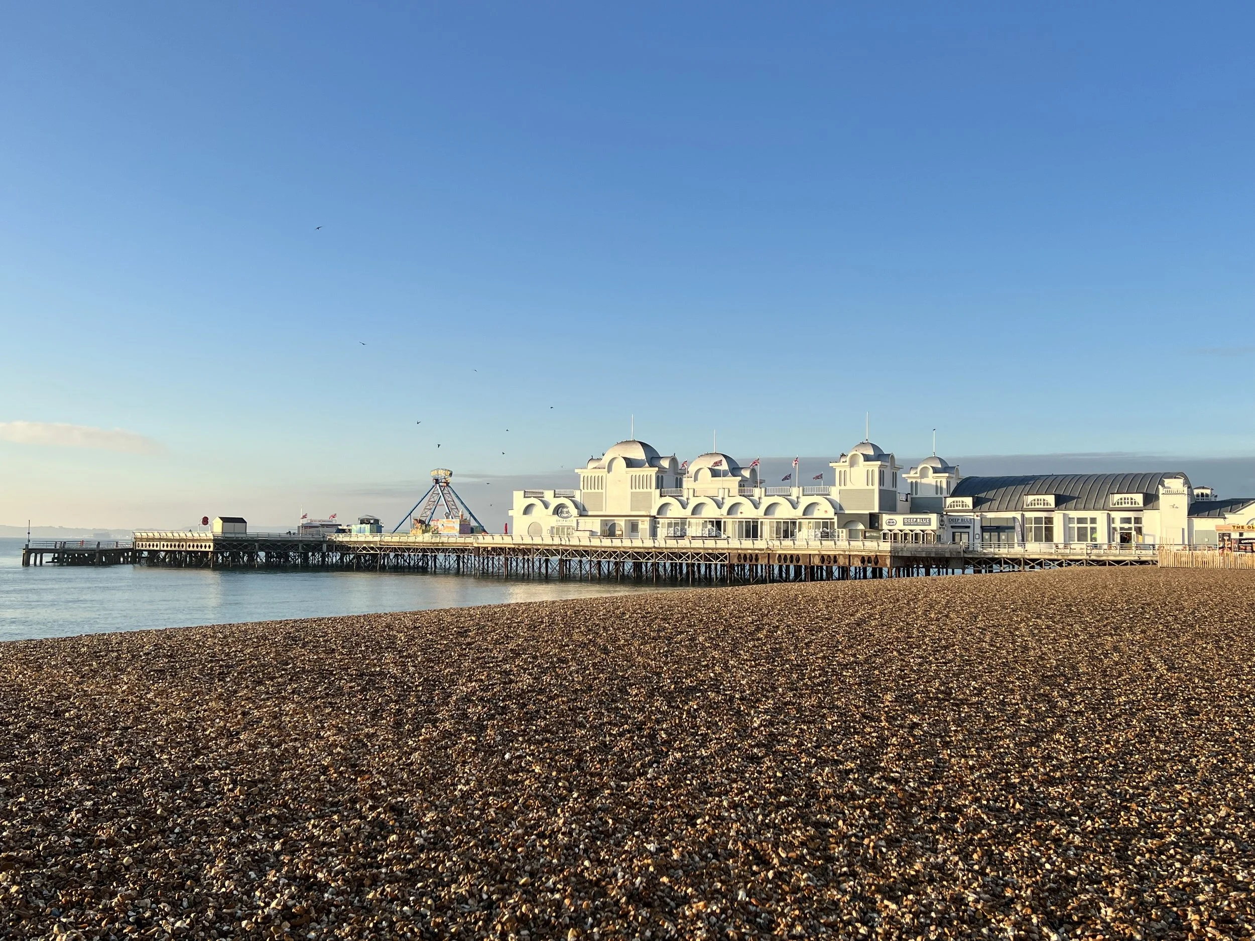 NCN 2 Portsmouth to Brighton