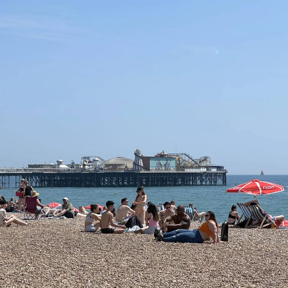 98km London to Brighton 
