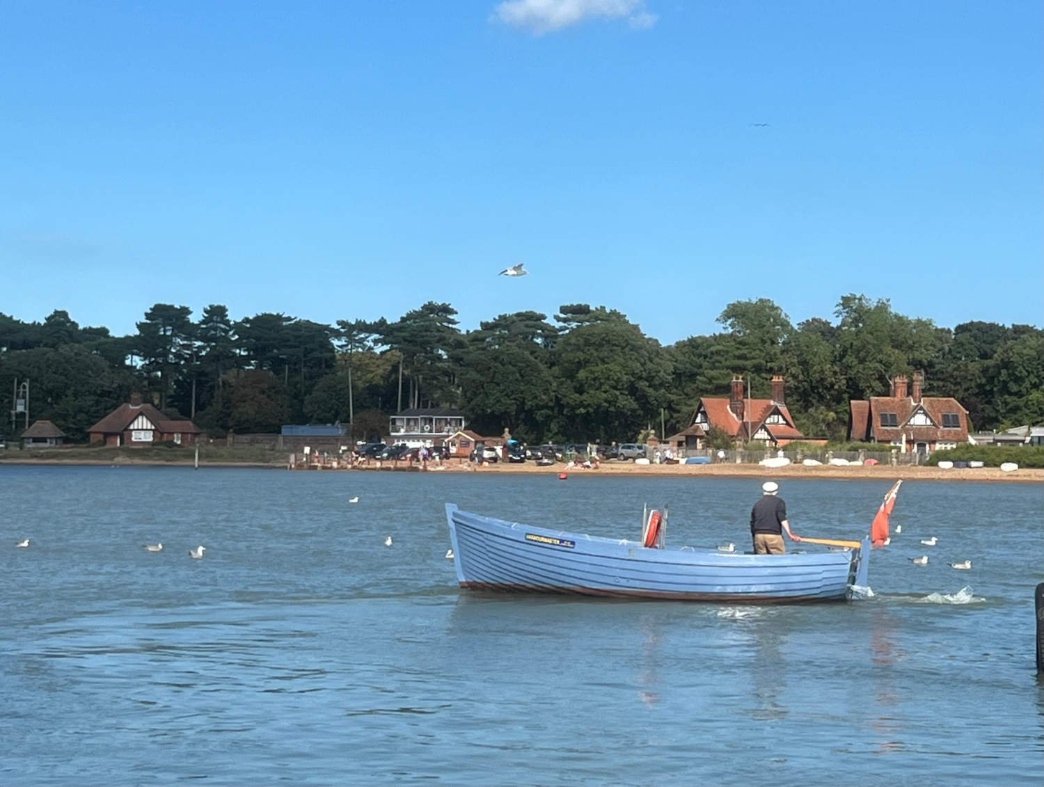 Felixstowe-Bawdsey Ferry