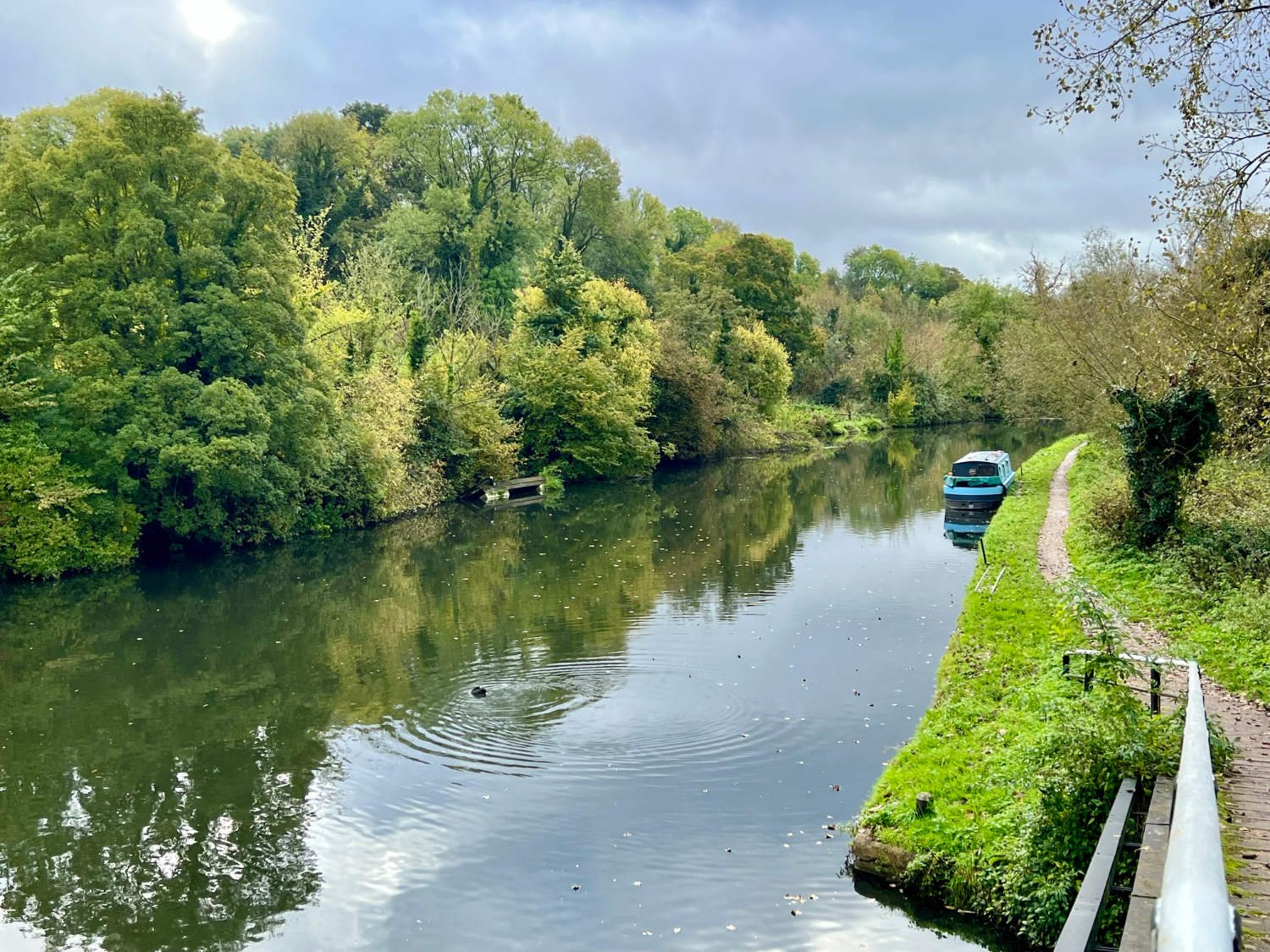 The Grand Union Canal