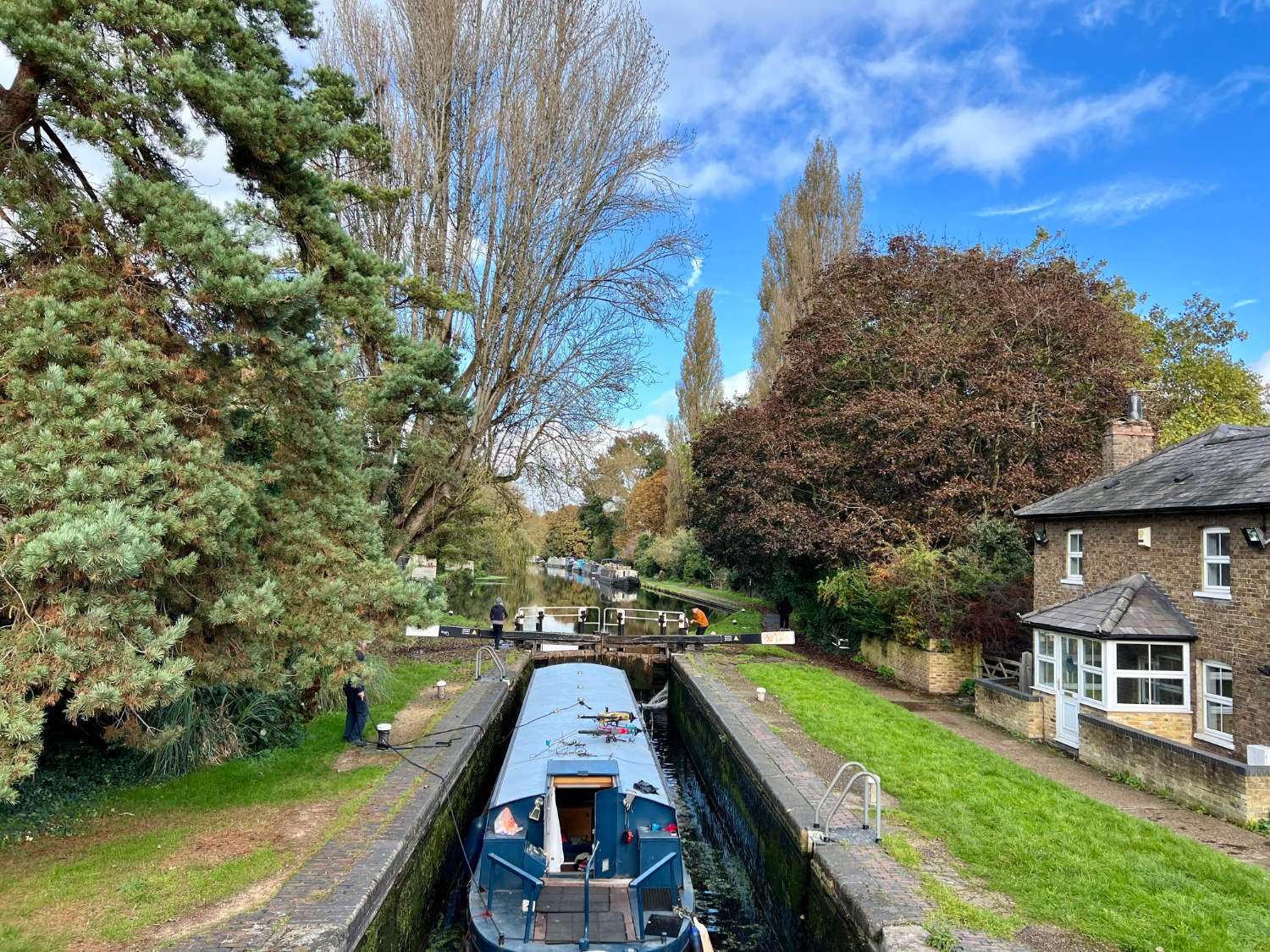 Uxbridge Lock, Grand Union Canal