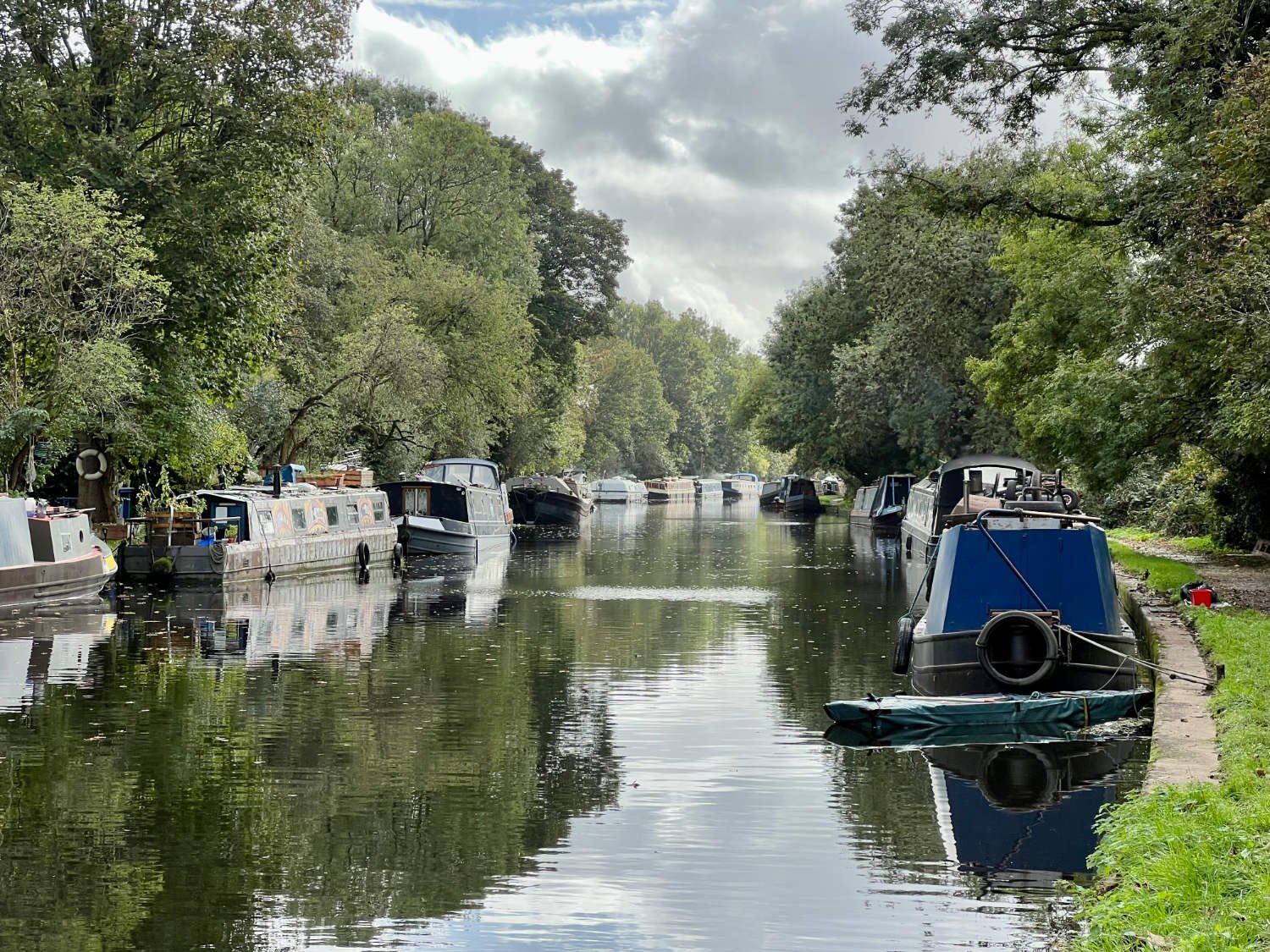 The Grand Union Canal, Cowley
