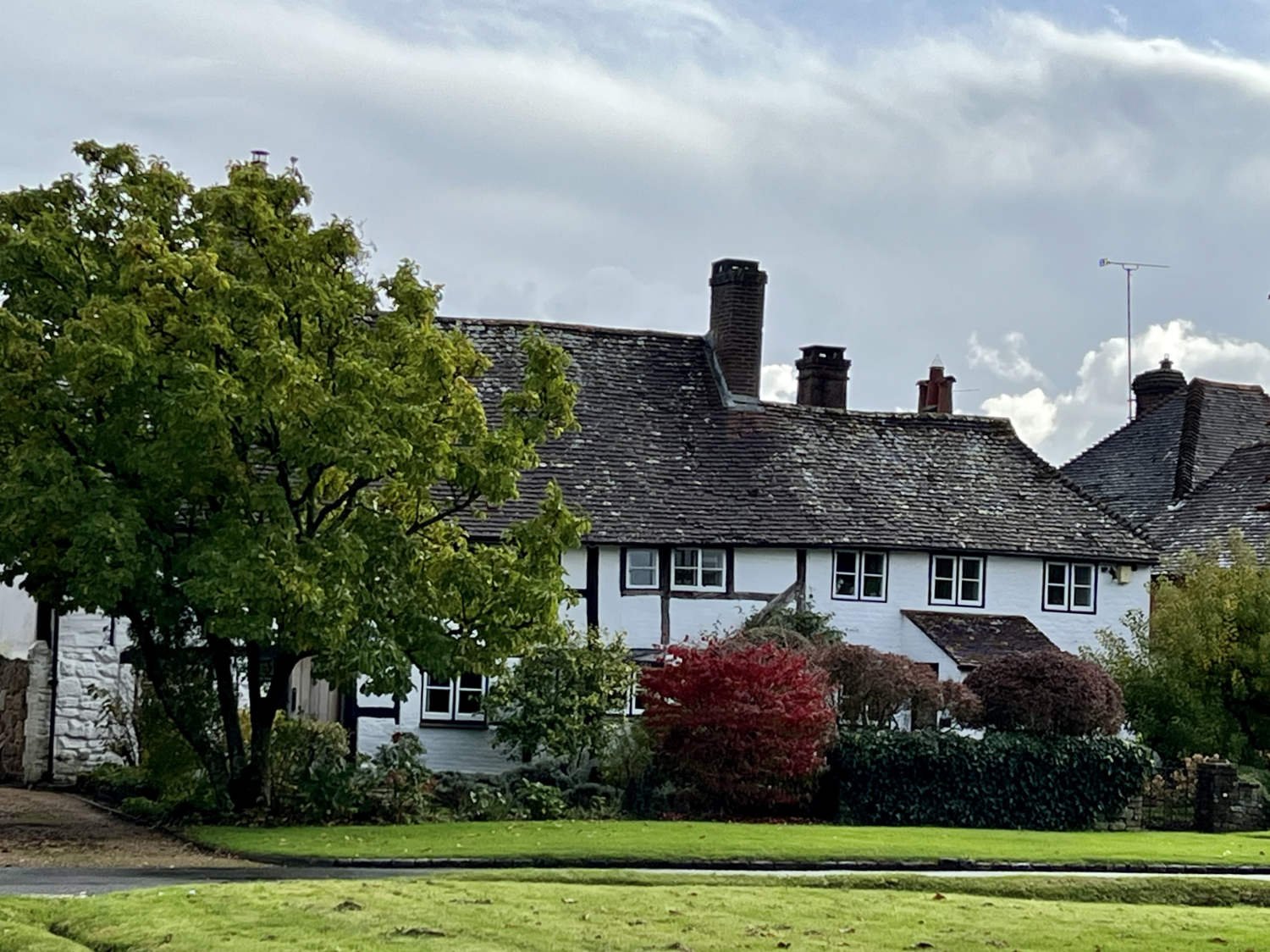 Lurgashall village green 