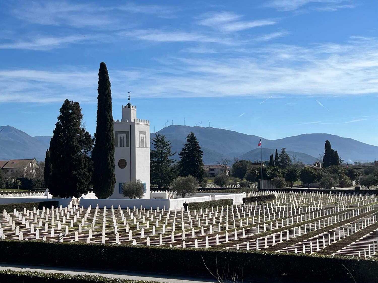 French/Moroccan/Algerian War Cemetery, Venafro
