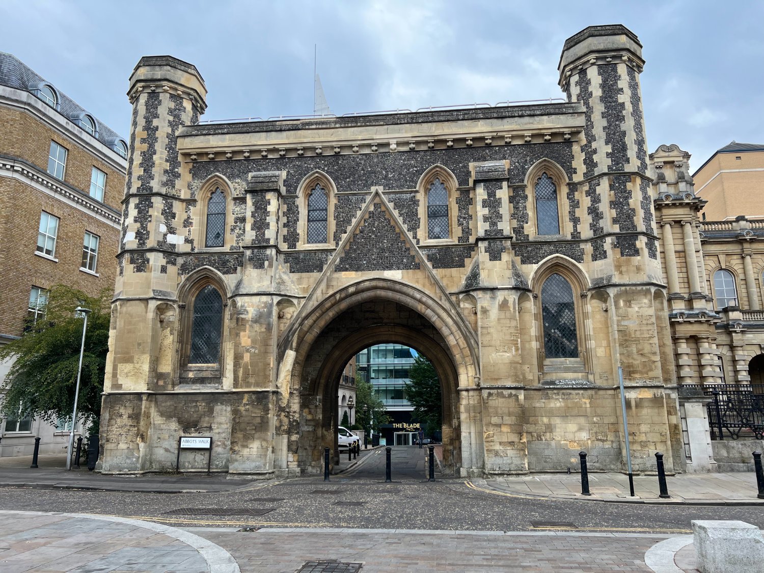 Reading Abbey Gateway