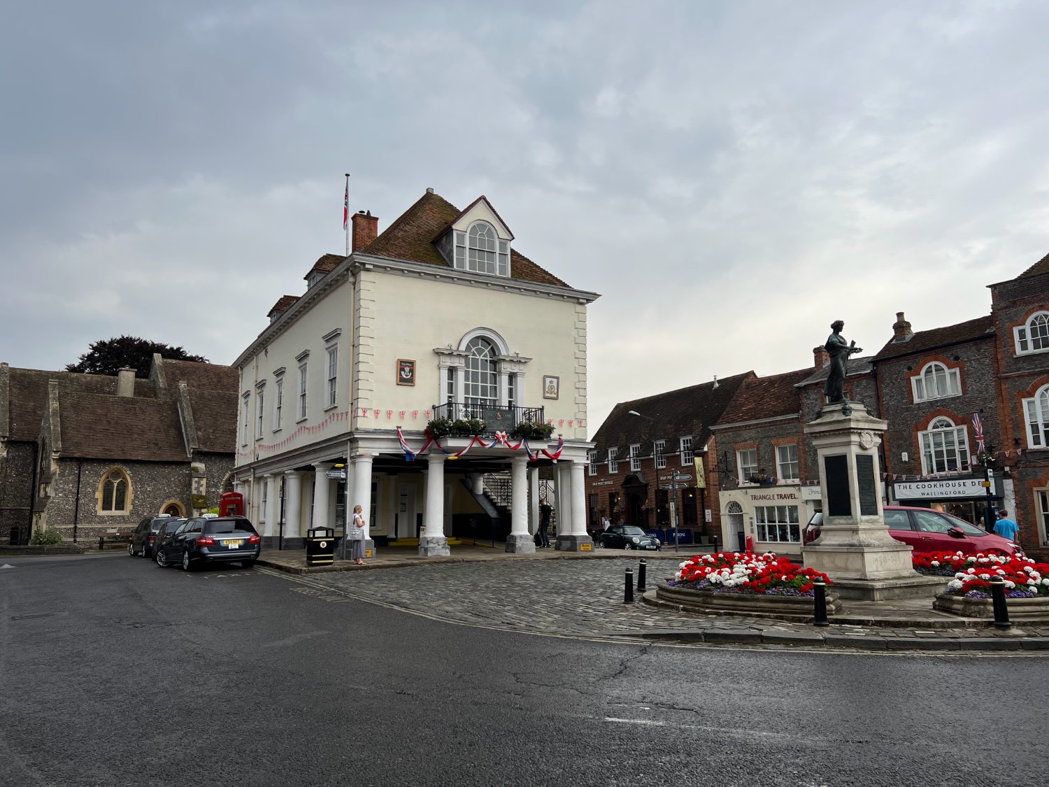 Wallingford market Square