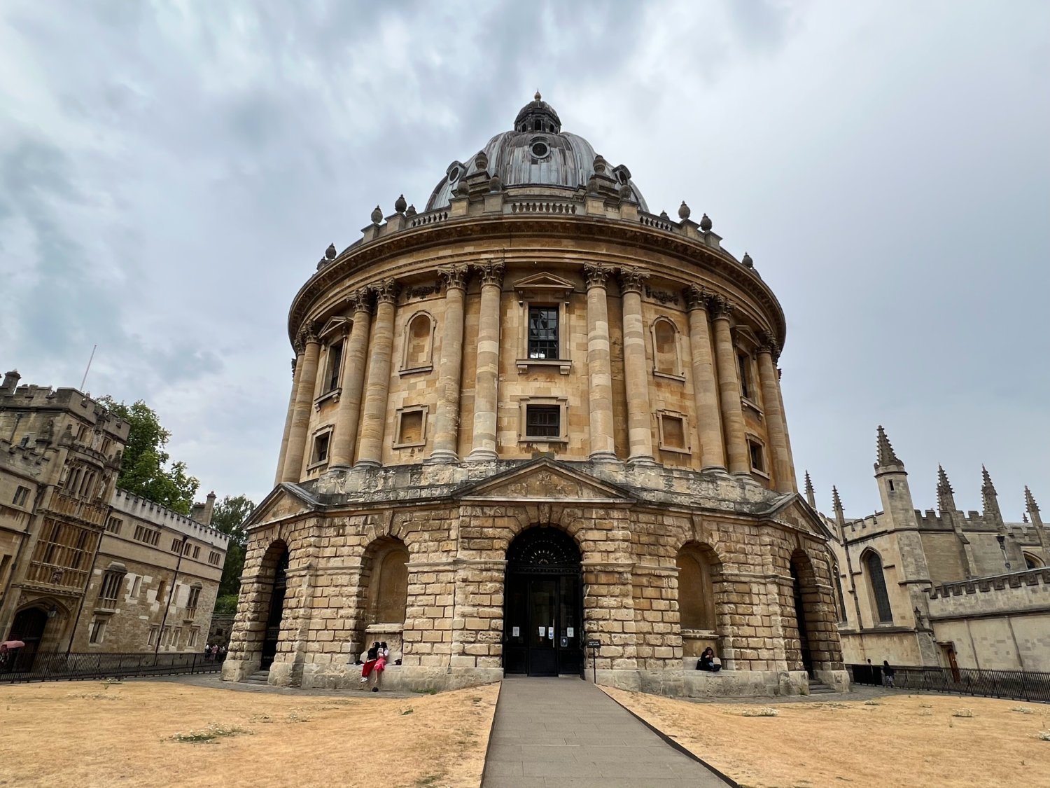 Bodlian Rotunda, Oxford