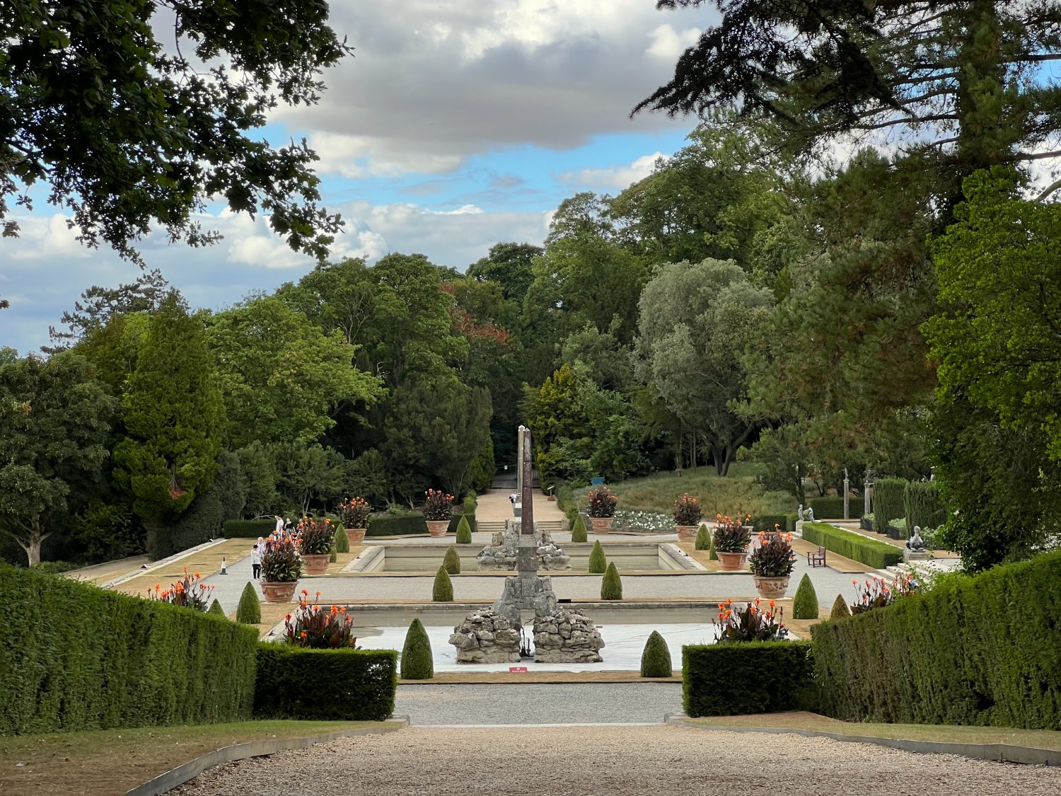 The Italian Gardens, Blenheim Palace