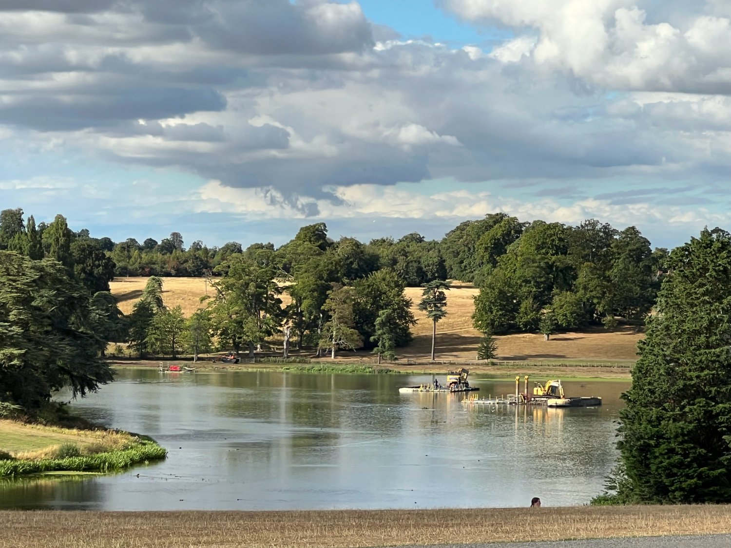 The Lake, Blenheim Palace