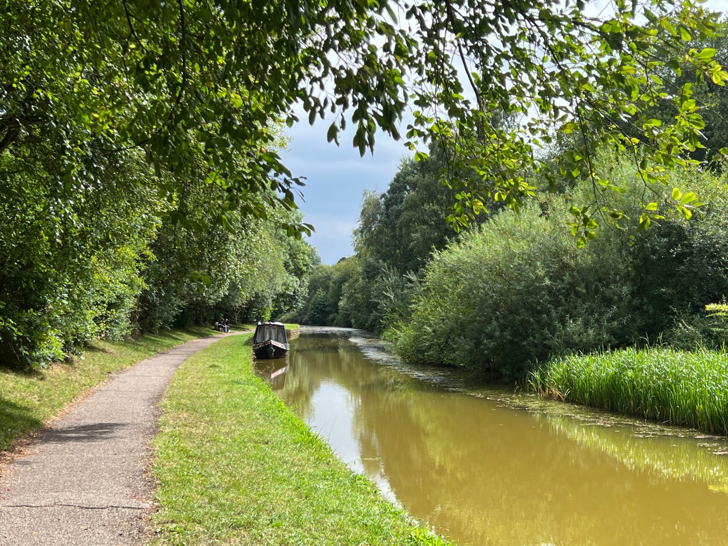 Shropshire Canal, Kidsgrove