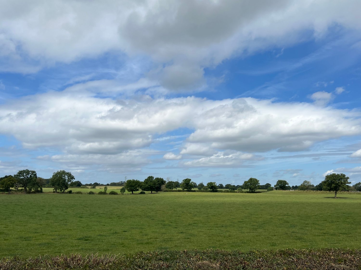 The Cheshire Plains, Northwich