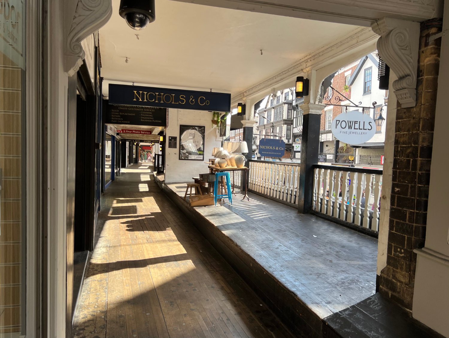 The Rows, Chester